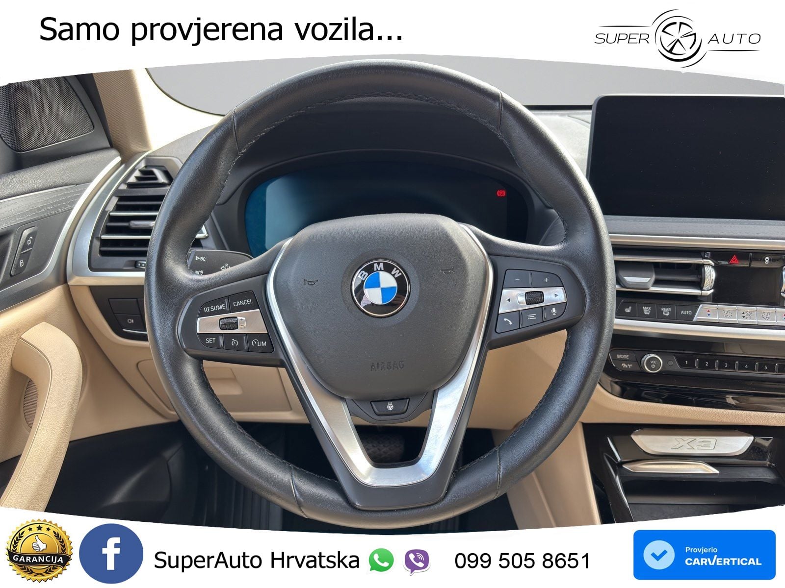 BMW X3 20d xDrive Steptronic