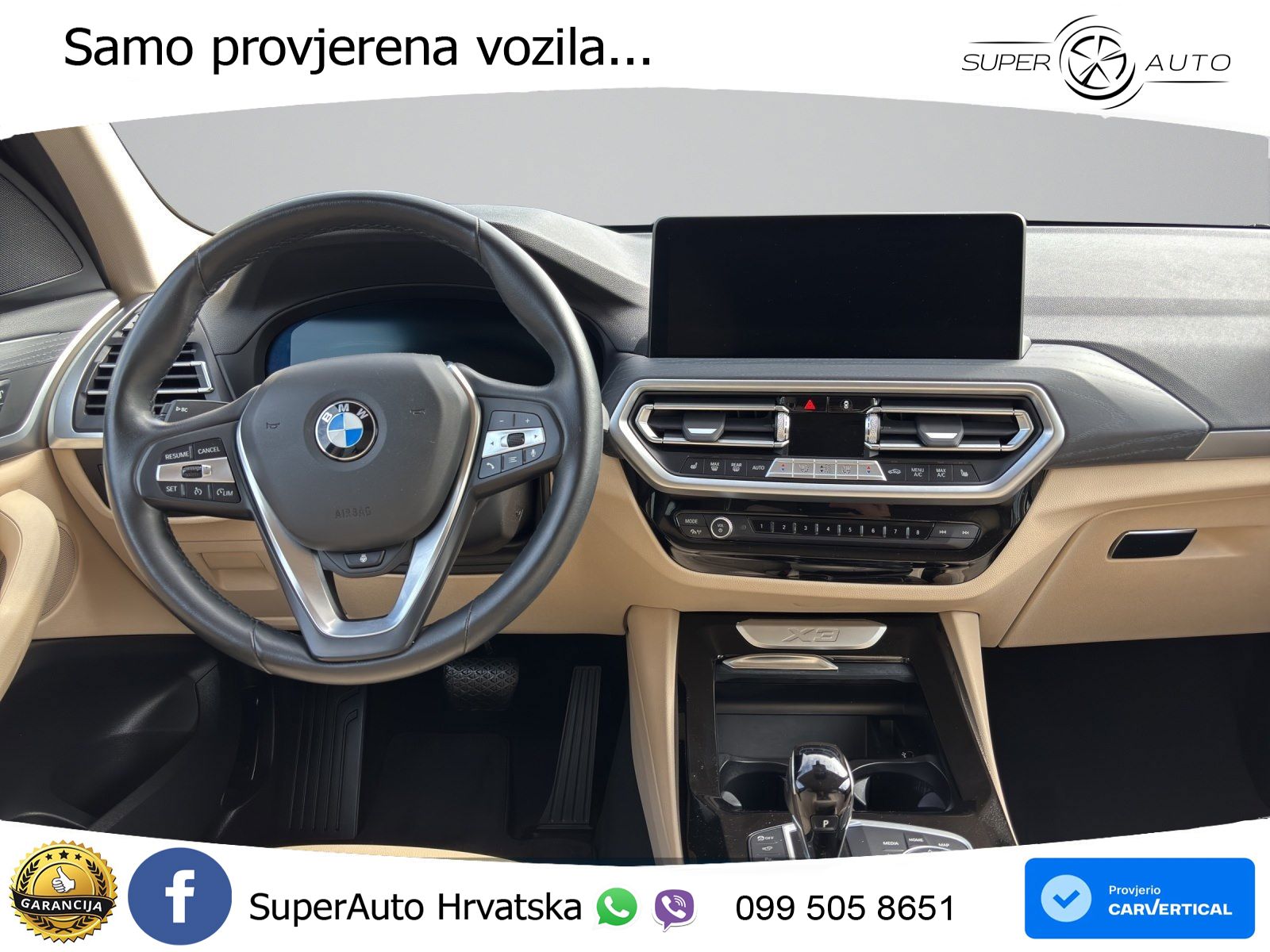 BMW X3 20d xDrive Steptronic