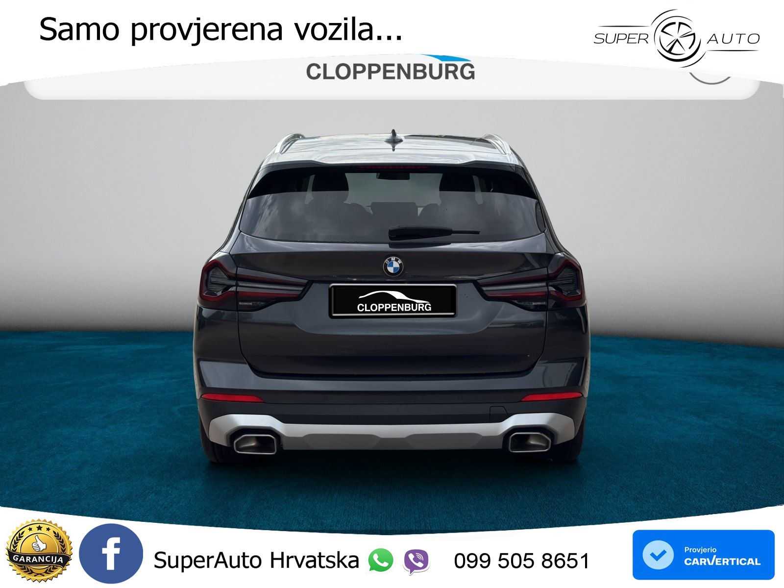 BMW X3 20d xDrive Steptronic