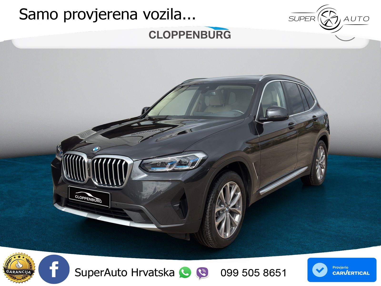 BMW X3 20d xDrive Steptronic