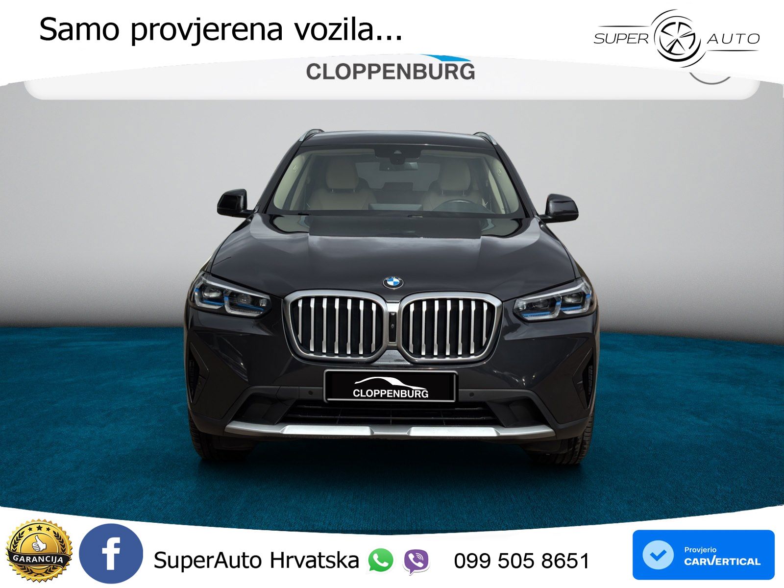BMW X3 20d xDrive Steptronic