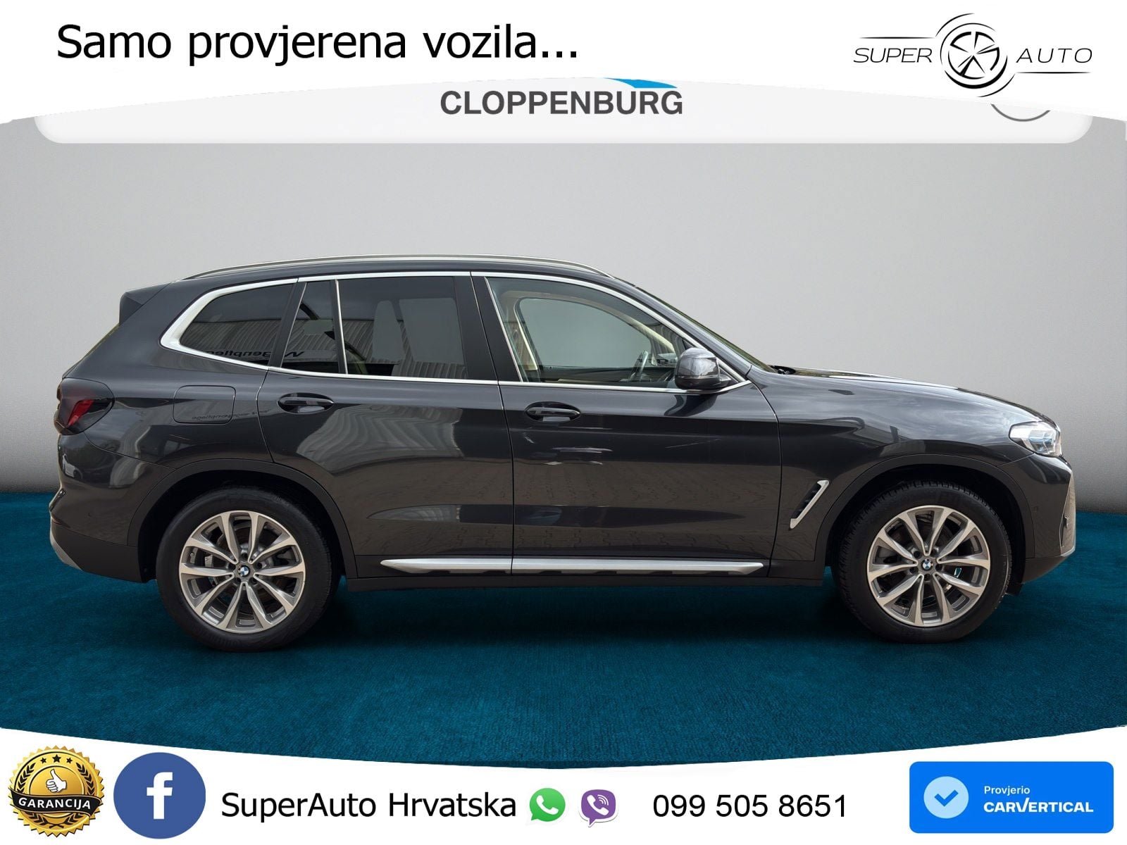 BMW X3 20d xDrive Steptronic