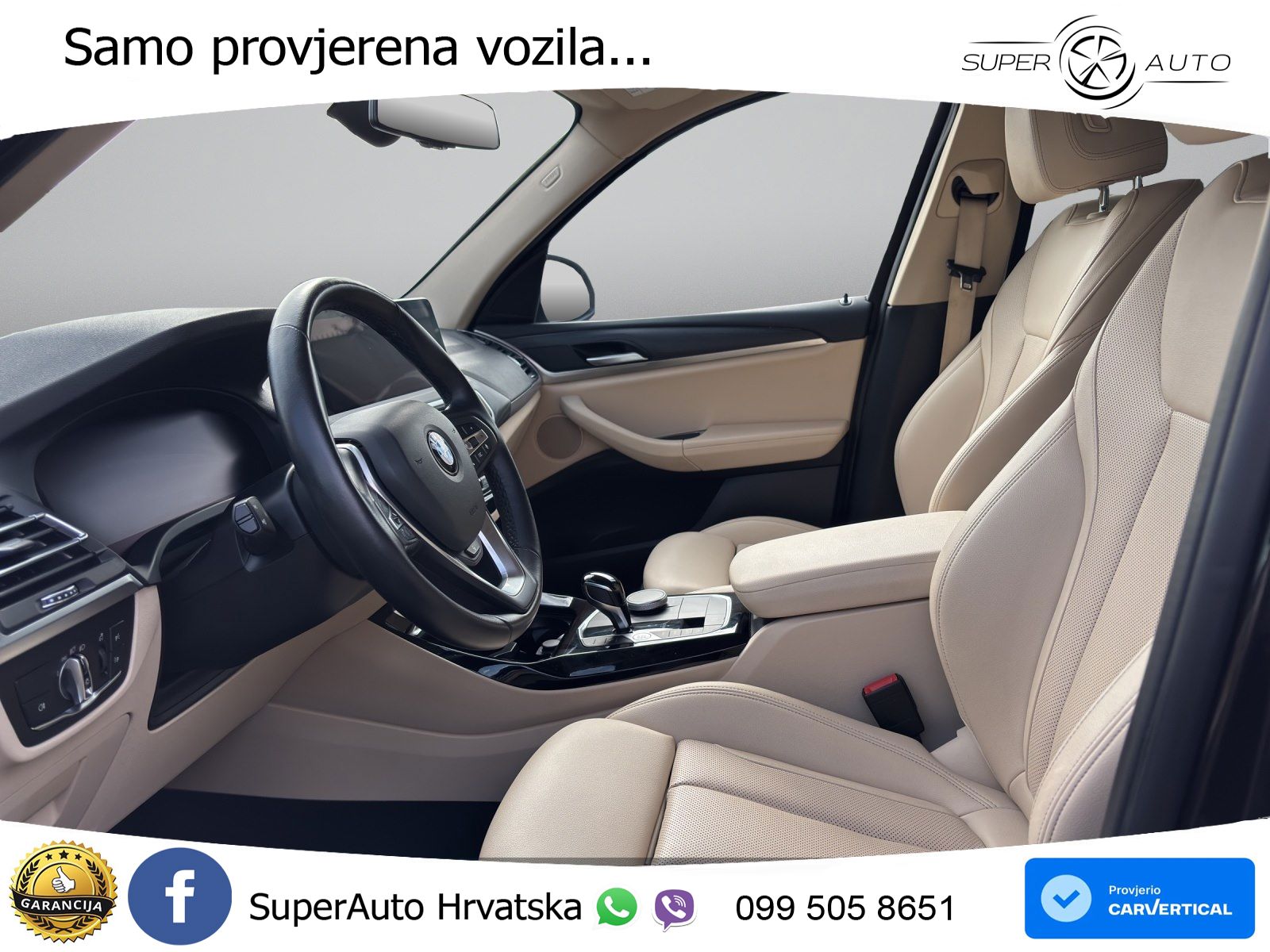 BMW X3 20d xDrive Steptronic