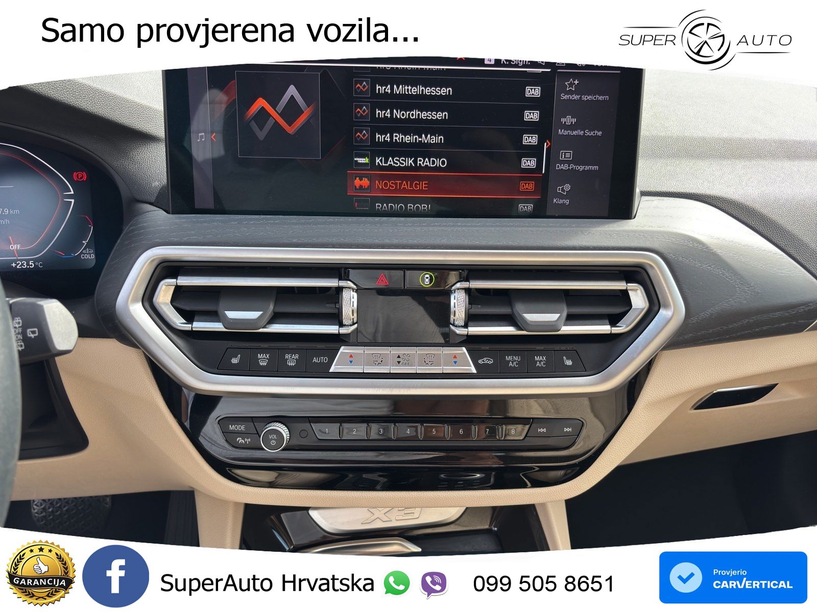 BMW X3 20d xDrive Steptronic