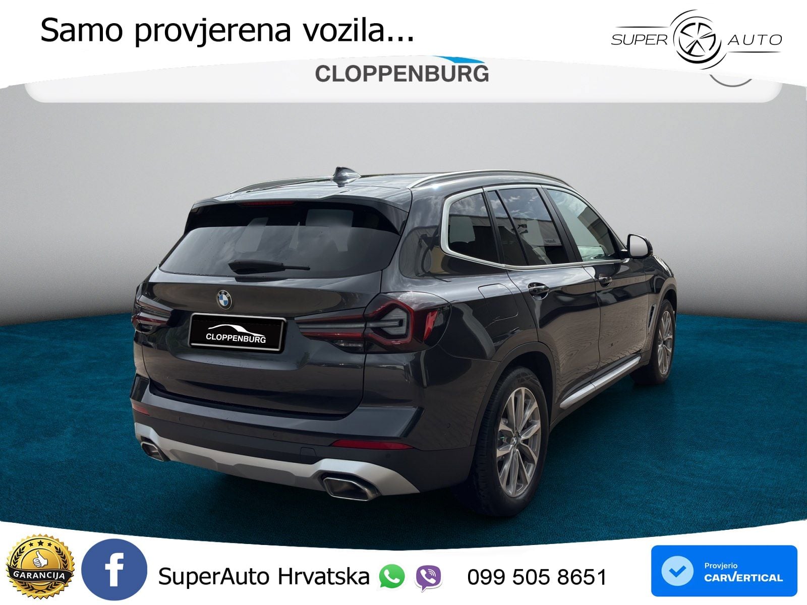 BMW X3 20d xDrive Steptronic