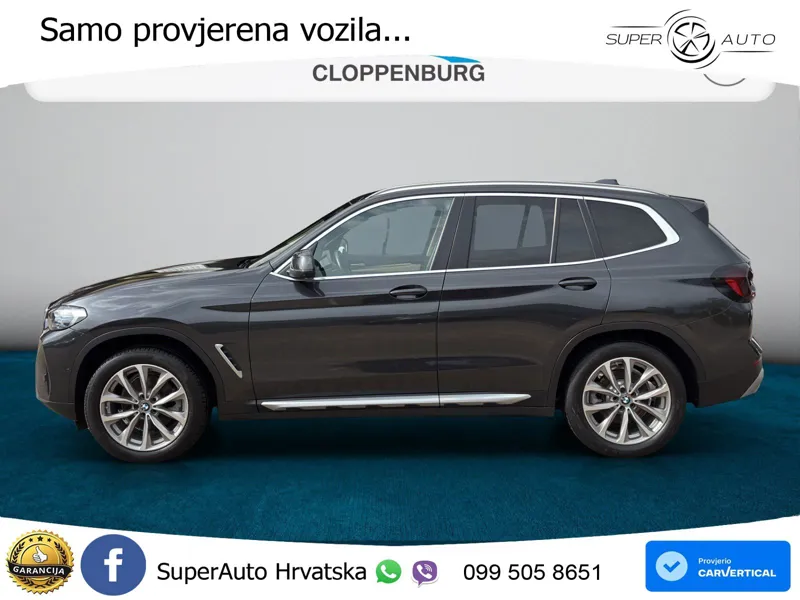 BMW X3 20d xDrive Steptronic