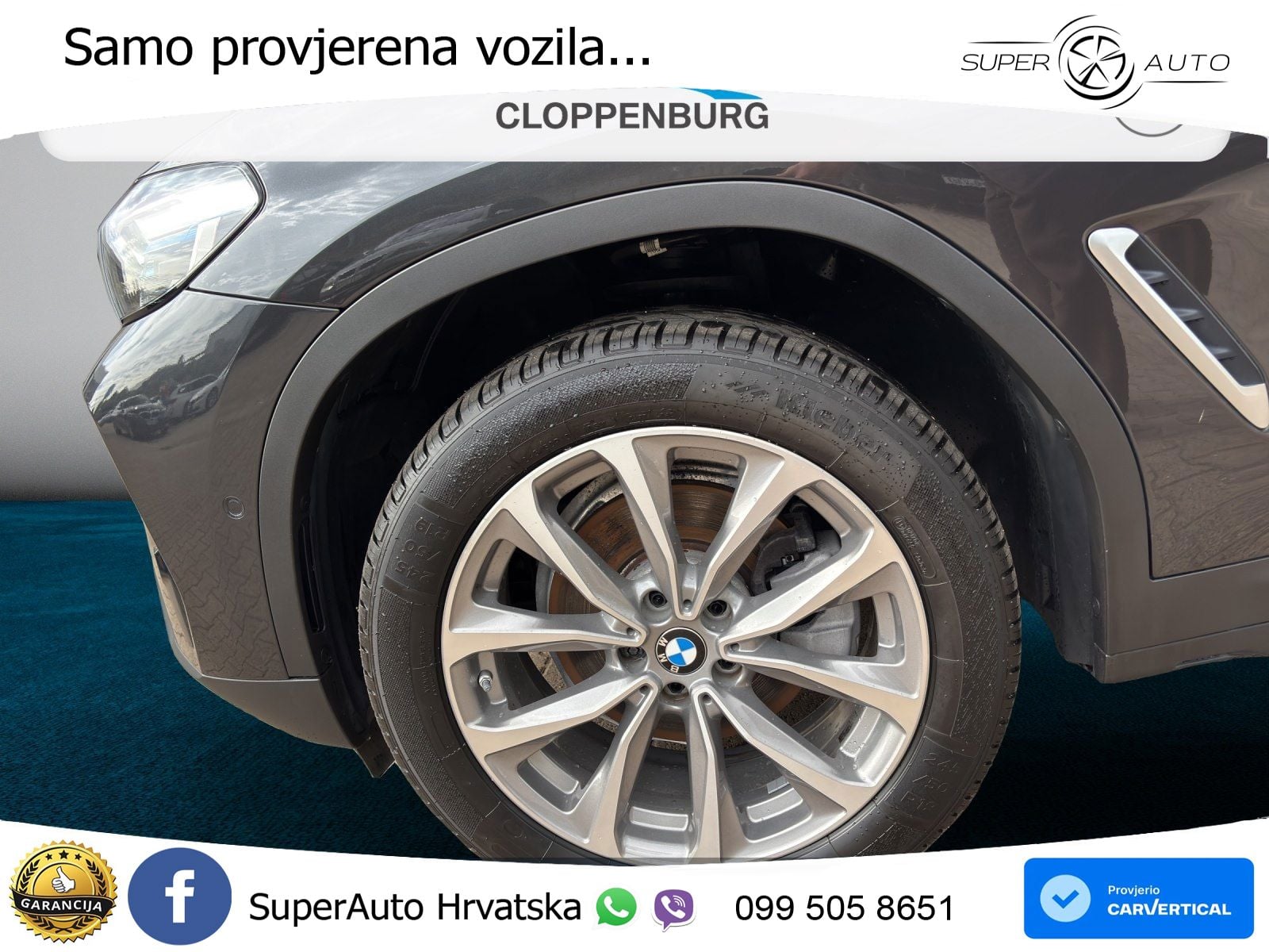 BMW X3 20d xDrive Steptronic