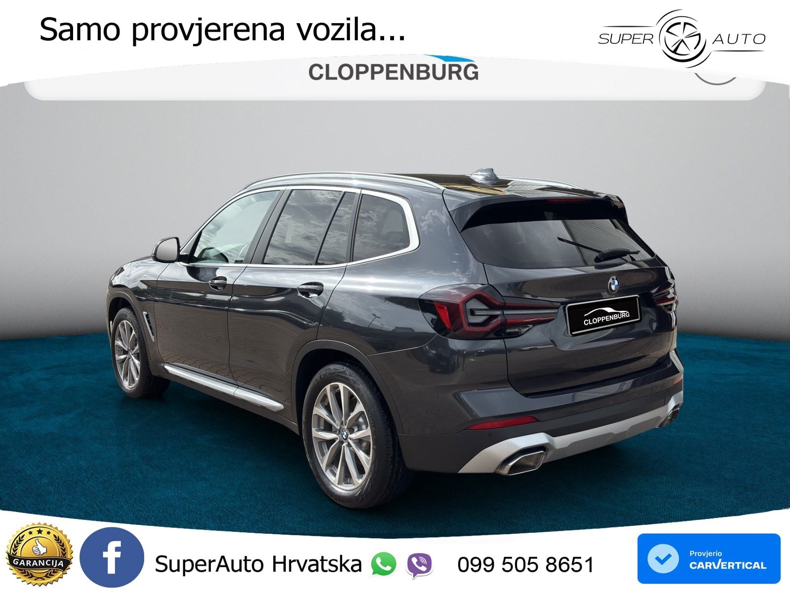 BMW X3 20d xDrive Steptronic