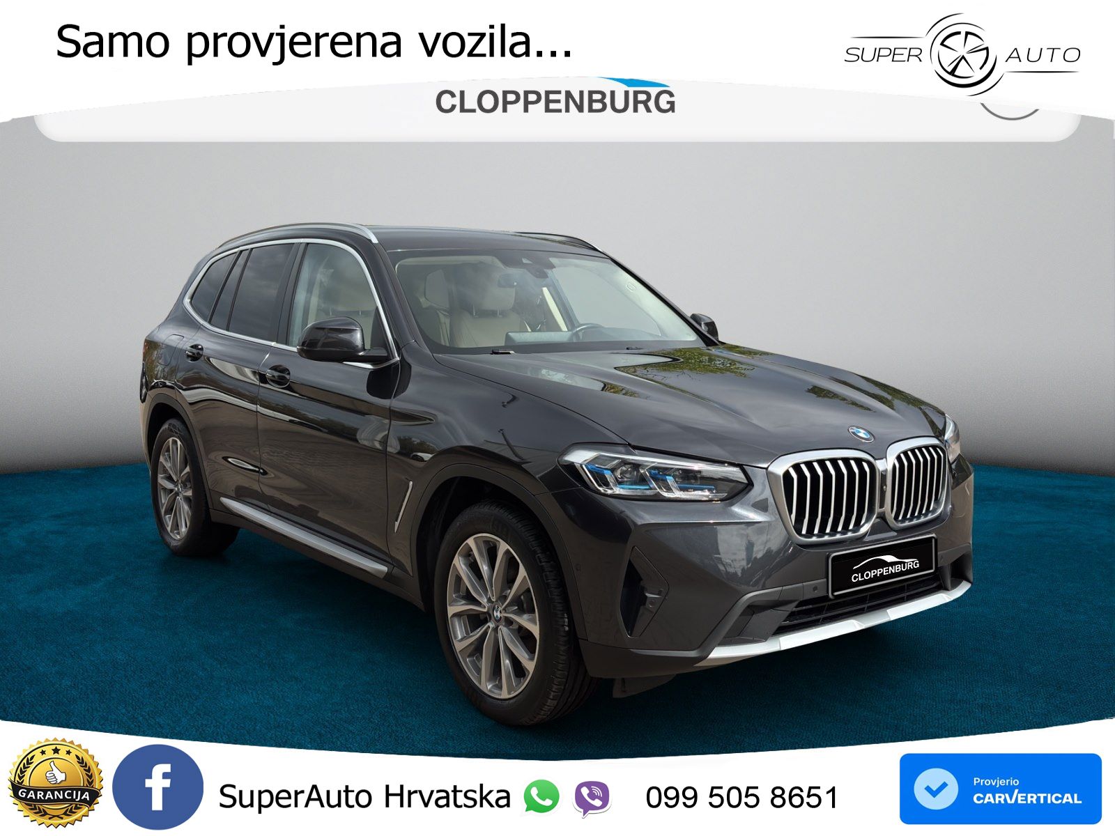 BMW X3 20d xDrive Steptronic