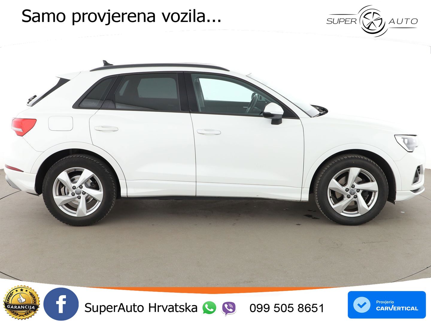 Audi Q3 35 TFSI (150 KS) advanced