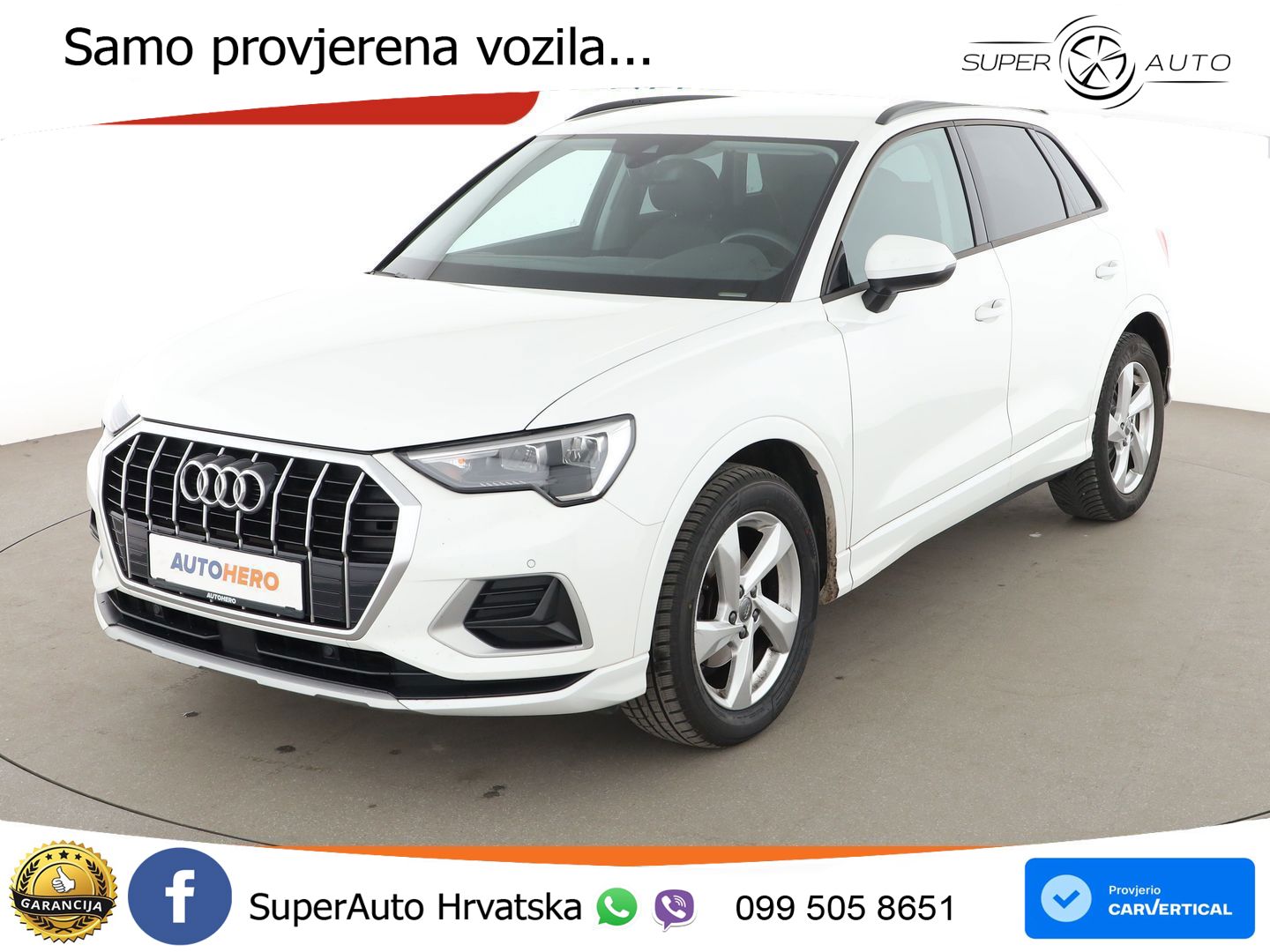 Audi Q3 35 TFSI (150 KS) advanced