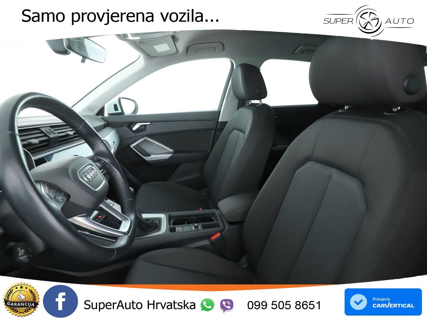 Audi Q3 35 TFSI (150 KS) advanced