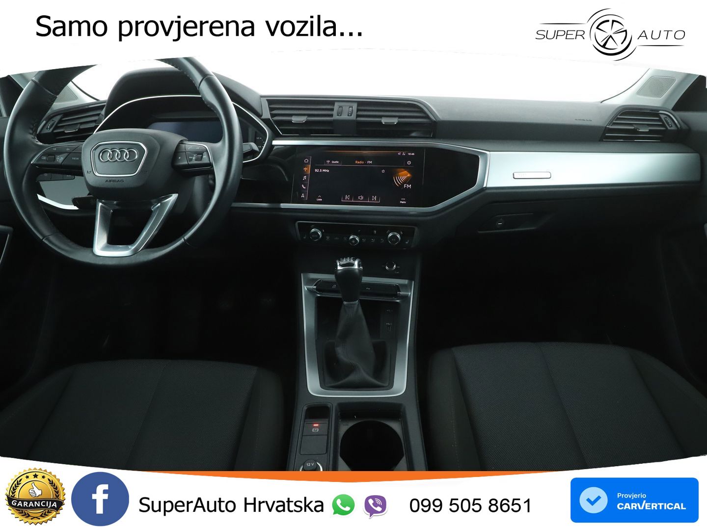 Audi Q3 35 TFSI (150 KS) advanced