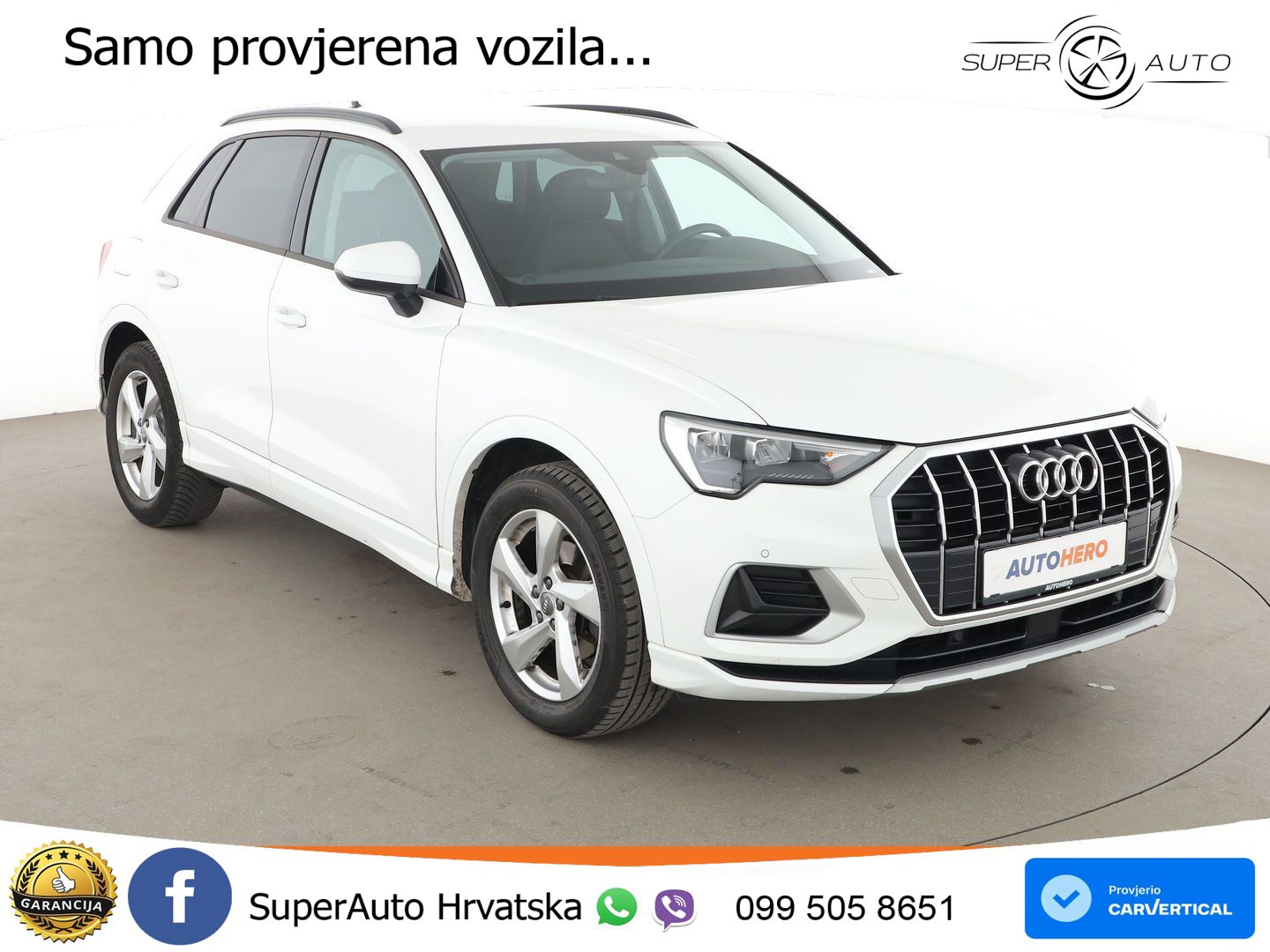 Audi Q3 35 TFSI (150 KS) advanced