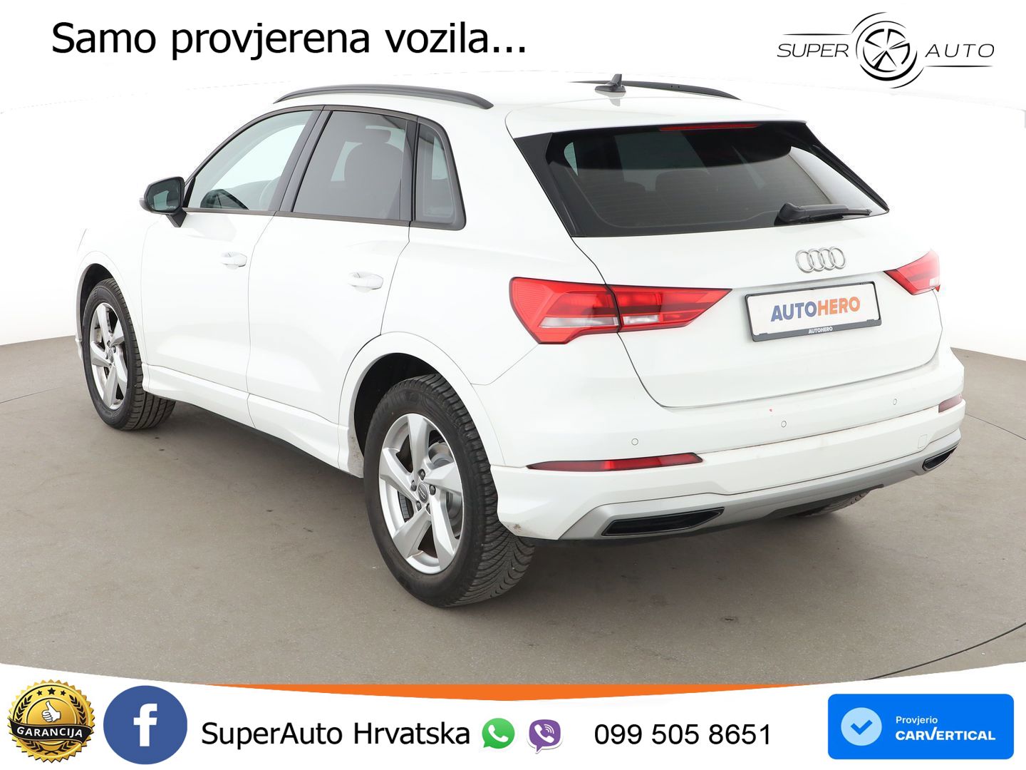 Audi Q3 35 TFSI (150 KS) advanced