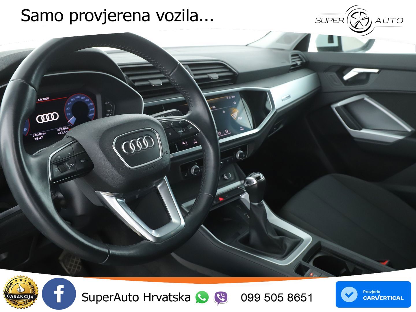 Audi Q3 35 TFSI (150 KS) advanced