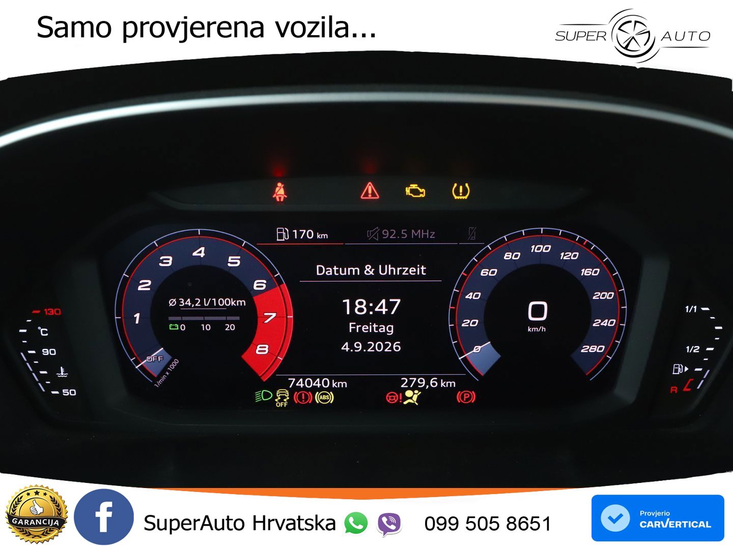 Audi Q3 35 TFSI (150 KS) advanced