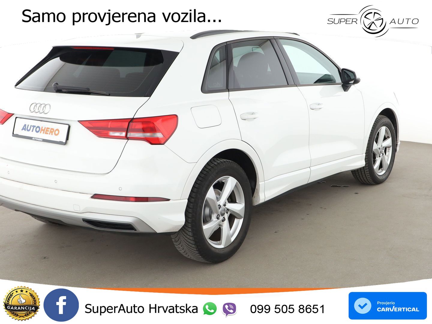 Audi Q3 35 TFSI (150 KS) advanced