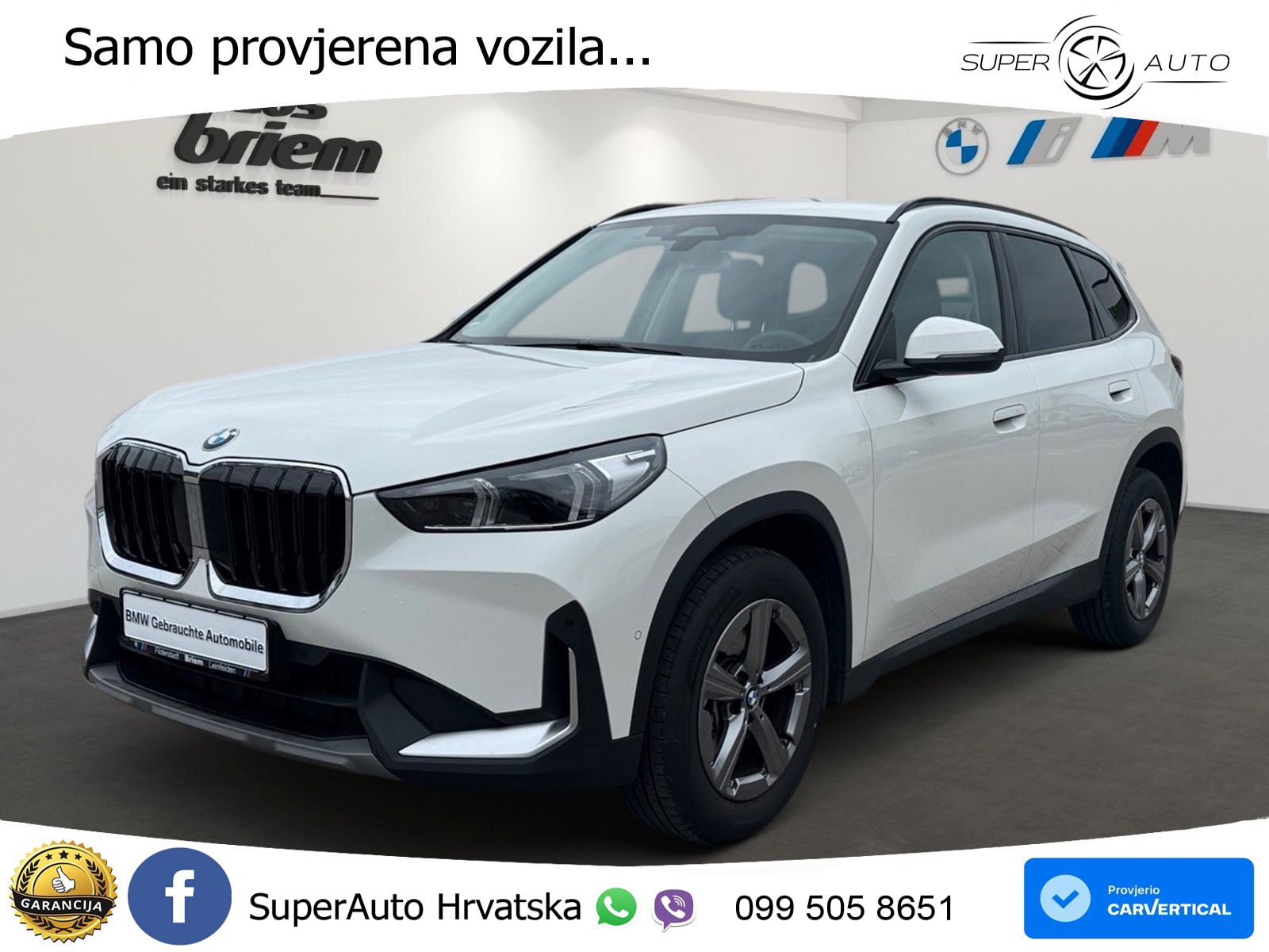 BMW X1 20d (163 KS) xDrive Steptronic