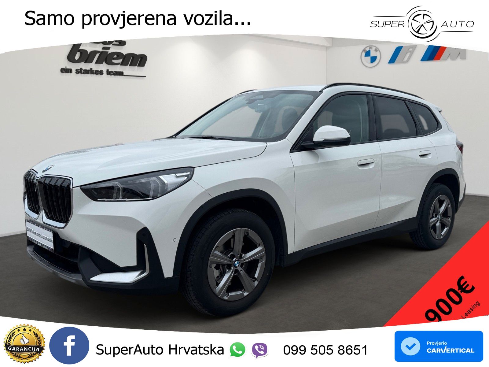 BMW X1 20d (163 KS) xDrive Steptronic