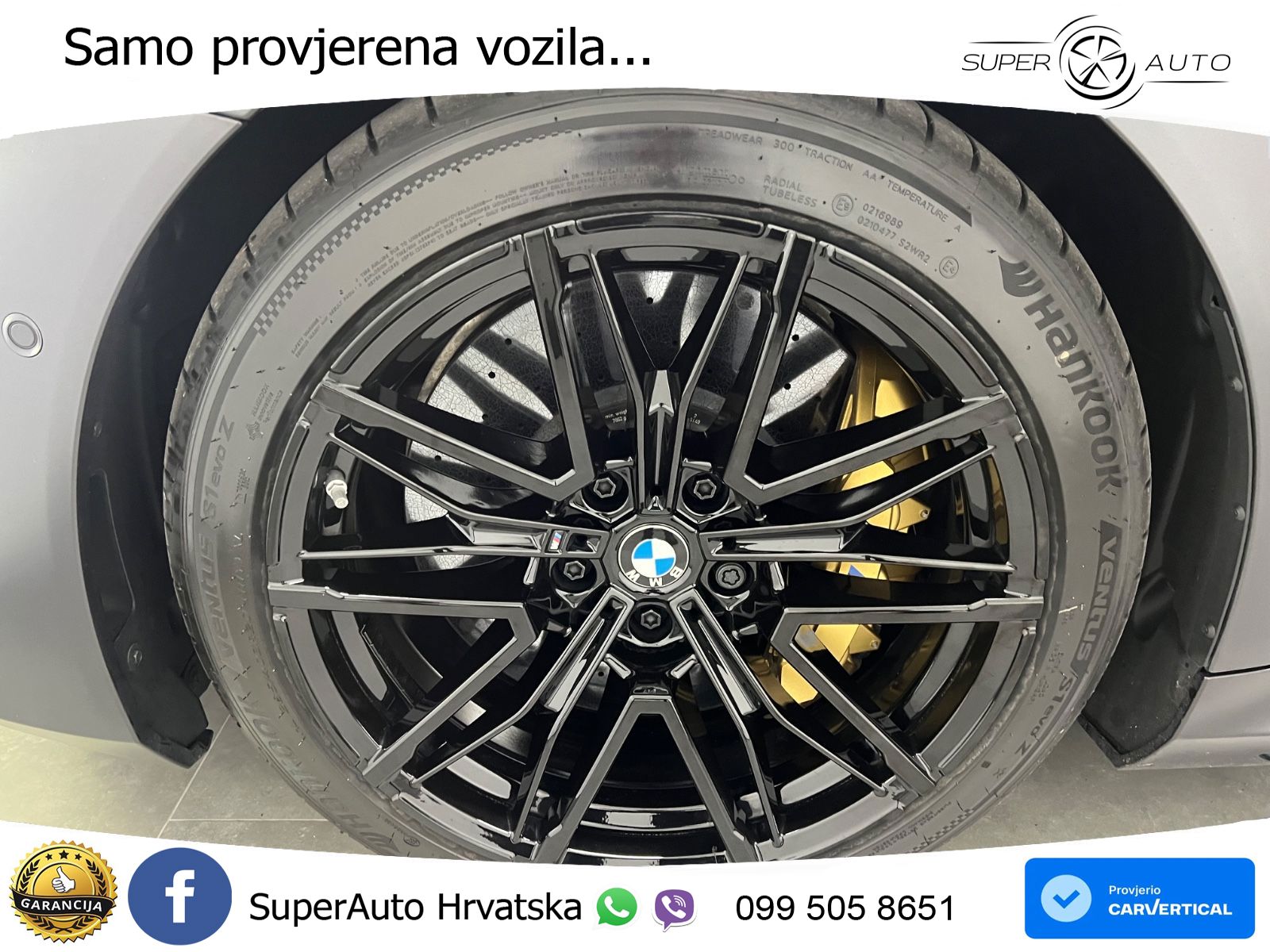 BMW M5 Touring 4.4 V8 (727 KS) xDrive Steptronic LED+GR SJED+ACC