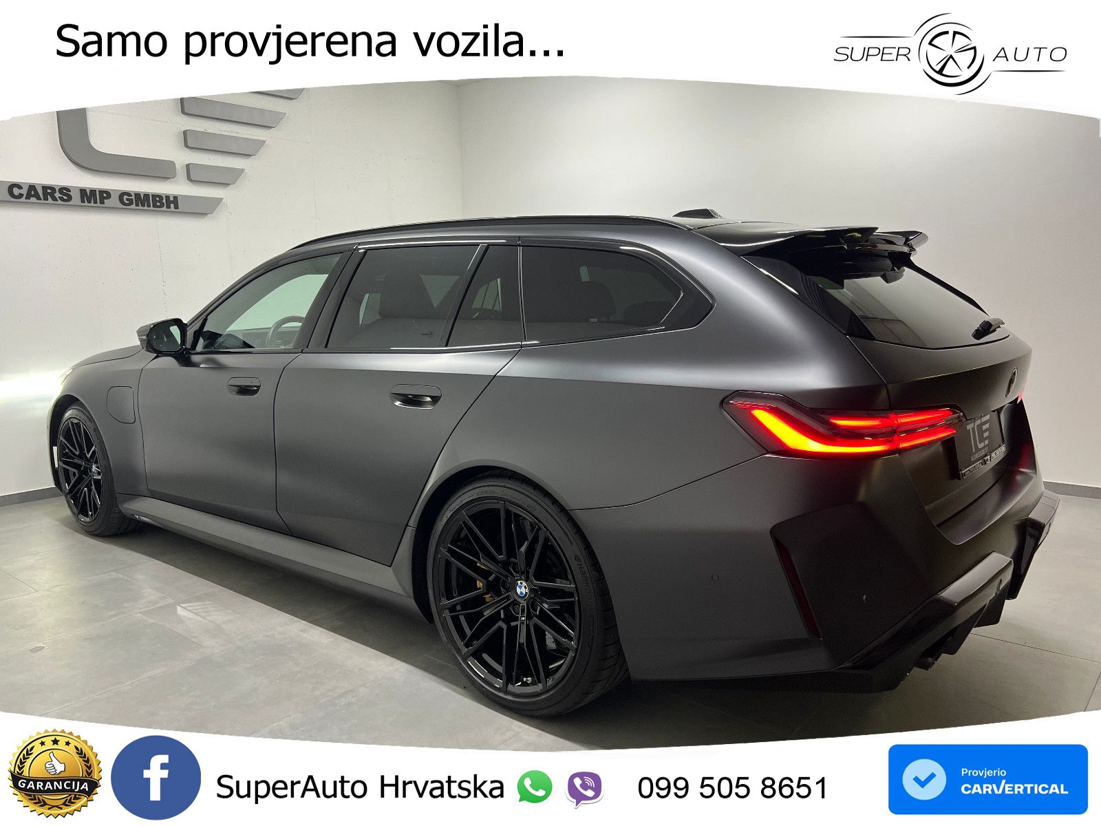 BMW M5 Touring 4.4 V8 (727 KS) xDrive Steptronic LED+GR SJED+ACC