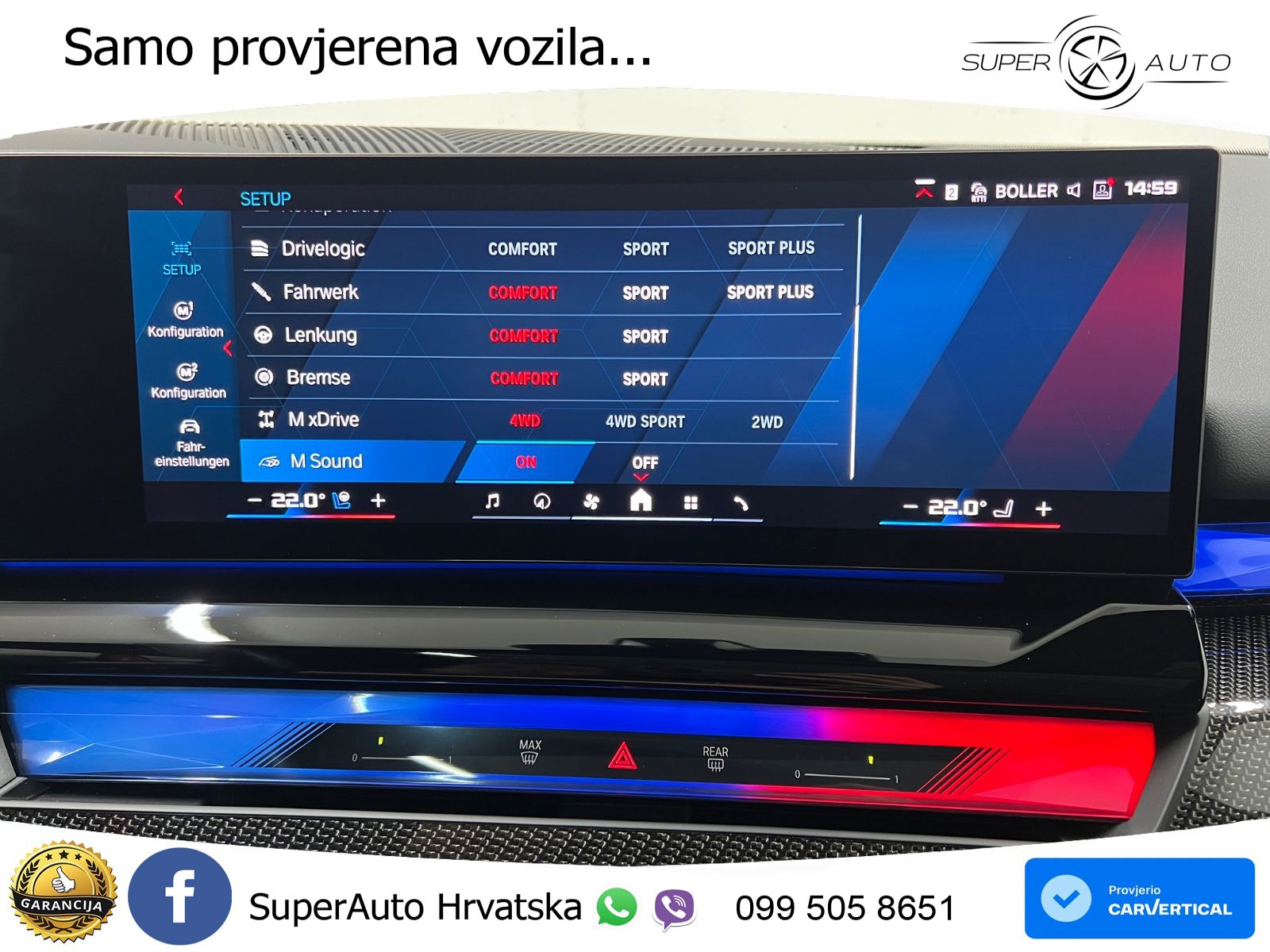 BMW M5 Touring 4.4 V8 (727 KS) xDrive Steptronic LED+GR SJED+ACC