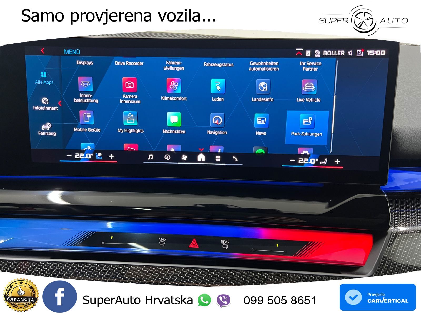 BMW M5 Touring 4.4 V8 (727 KS) xDrive Steptronic LED+GR SJED+ACC
