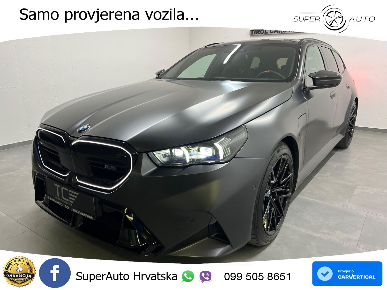 BMW M5 Touring 4.4 V8 (727 KS) xDrive Steptronic LED+GR SJED+ACC