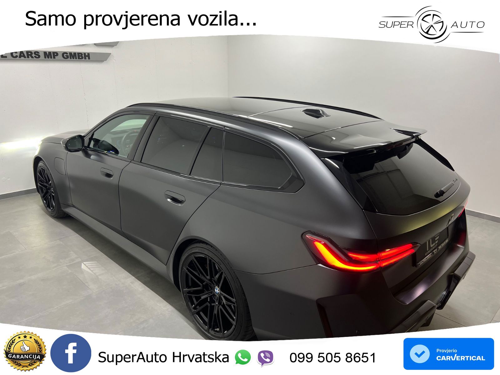 BMW M5 Touring 4.4 V8 (727 KS) xDrive Steptronic LED+GR SJED+ACC