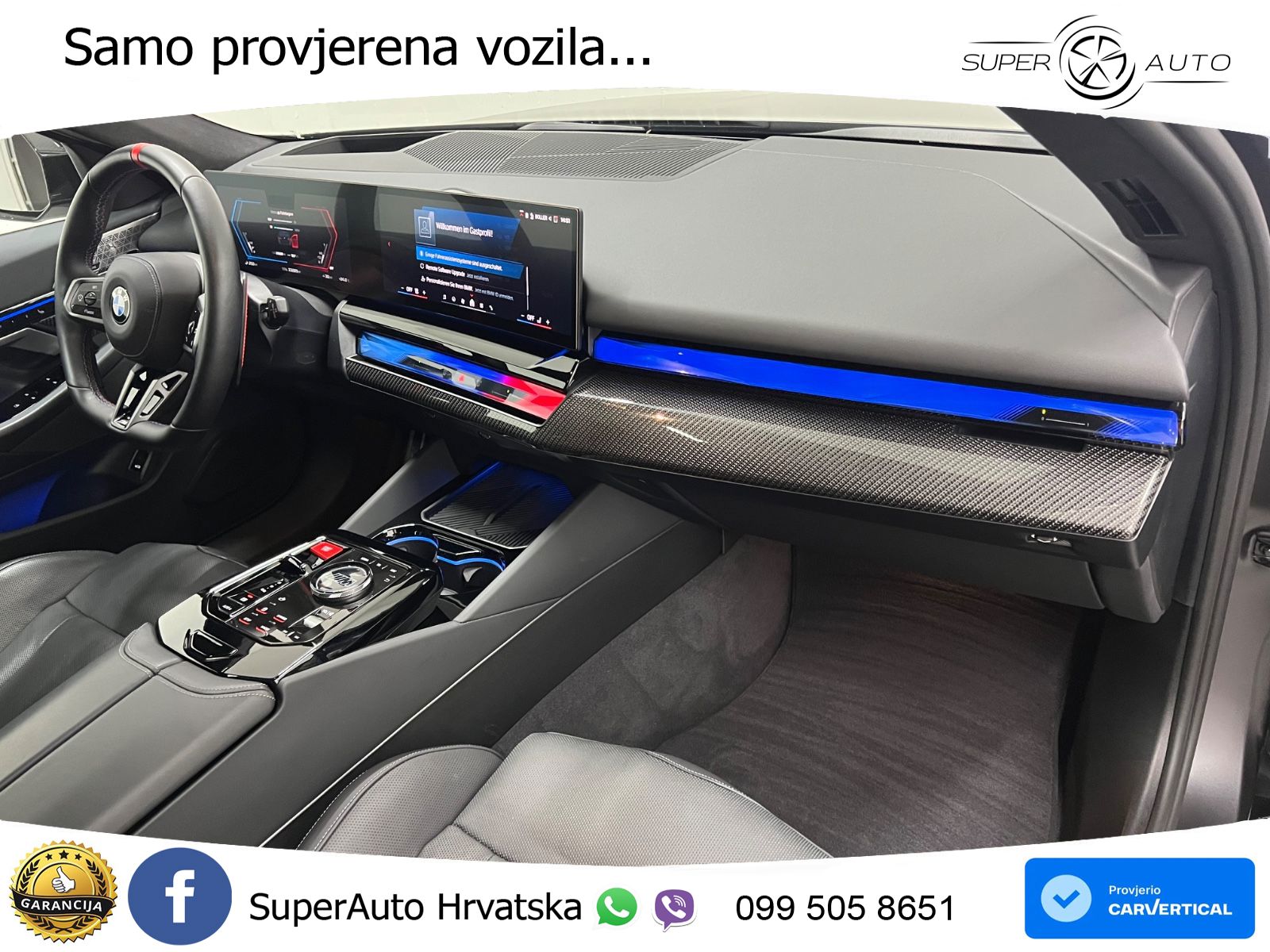 BMW M5 Touring 4.4 V8 (727 KS) xDrive Steptronic LED+GR SJED+ACC
