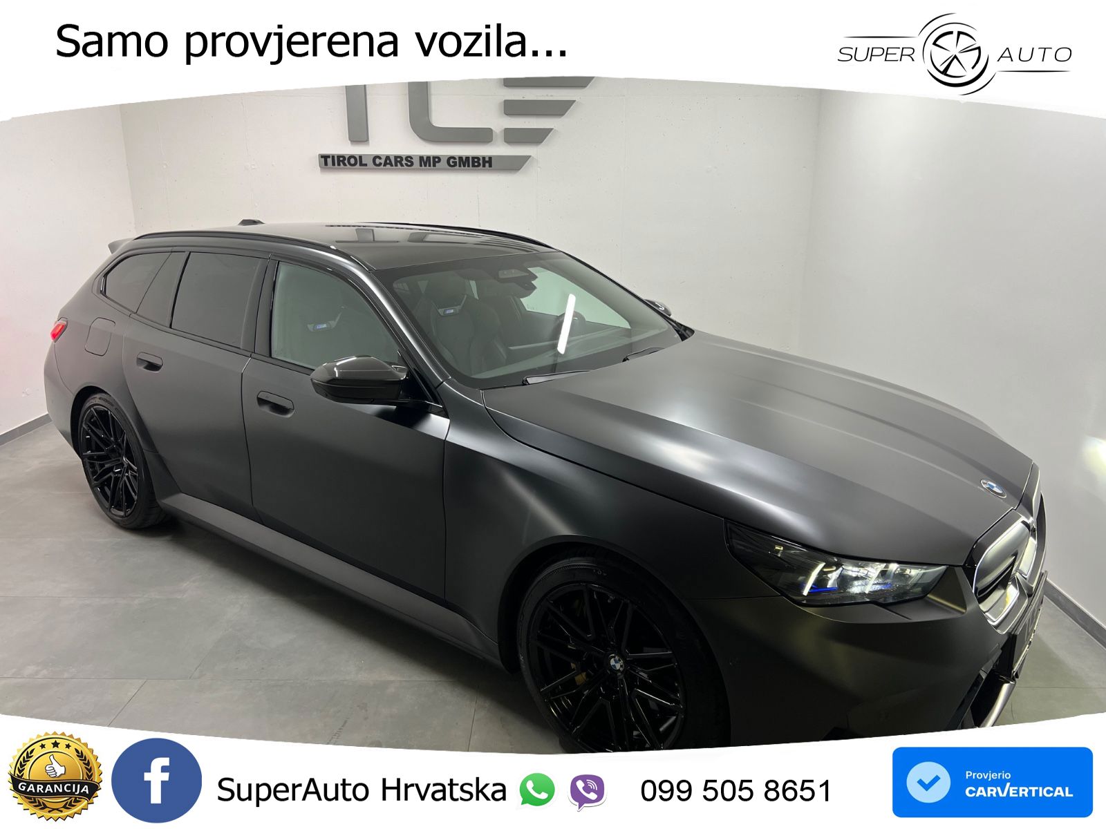 BMW M5 Touring 4.4 V8 (727 KS) xDrive Steptronic LED+GR SJED+ACC