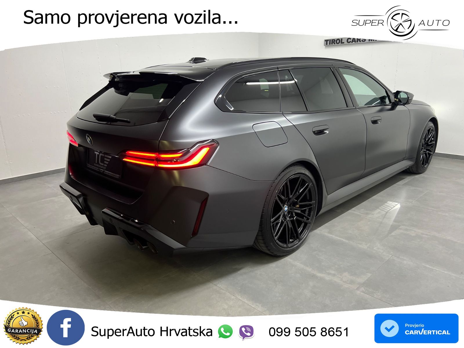 BMW M5 Touring 4.4 V8 (727 KS) xDrive Steptronic LED+GR SJED+ACC