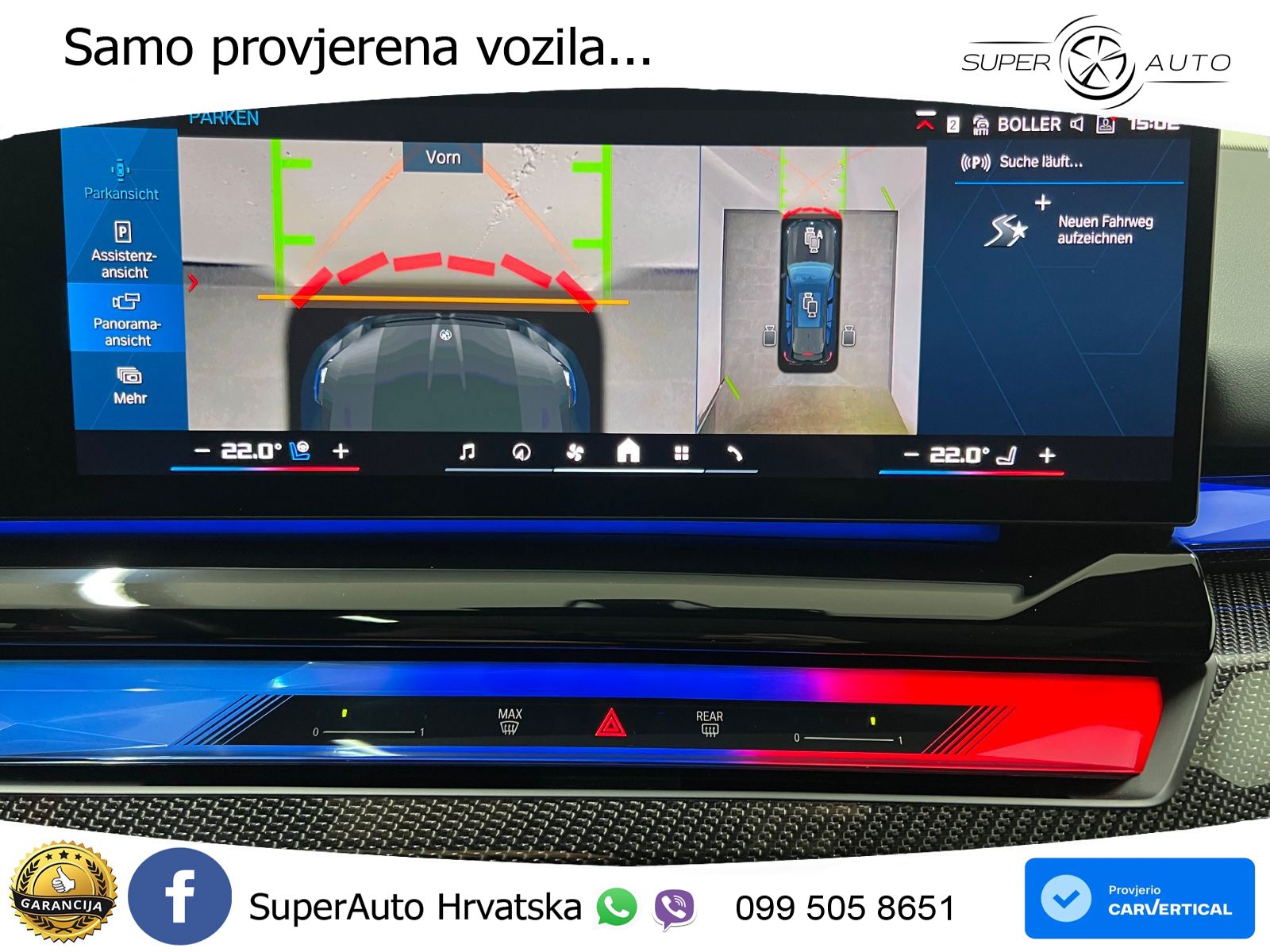 BMW M5 Touring 4.4 V8 (727 KS) xDrive Steptronic LED+GR SJED+ACC
