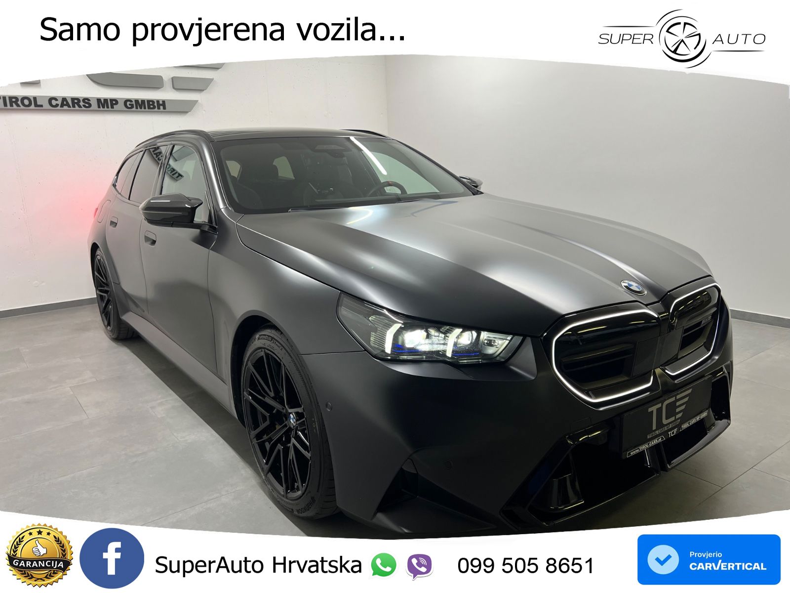 BMW M5 Touring 4.4 V8 (727 KS) xDrive Steptronic LED+GR SJED+ACC