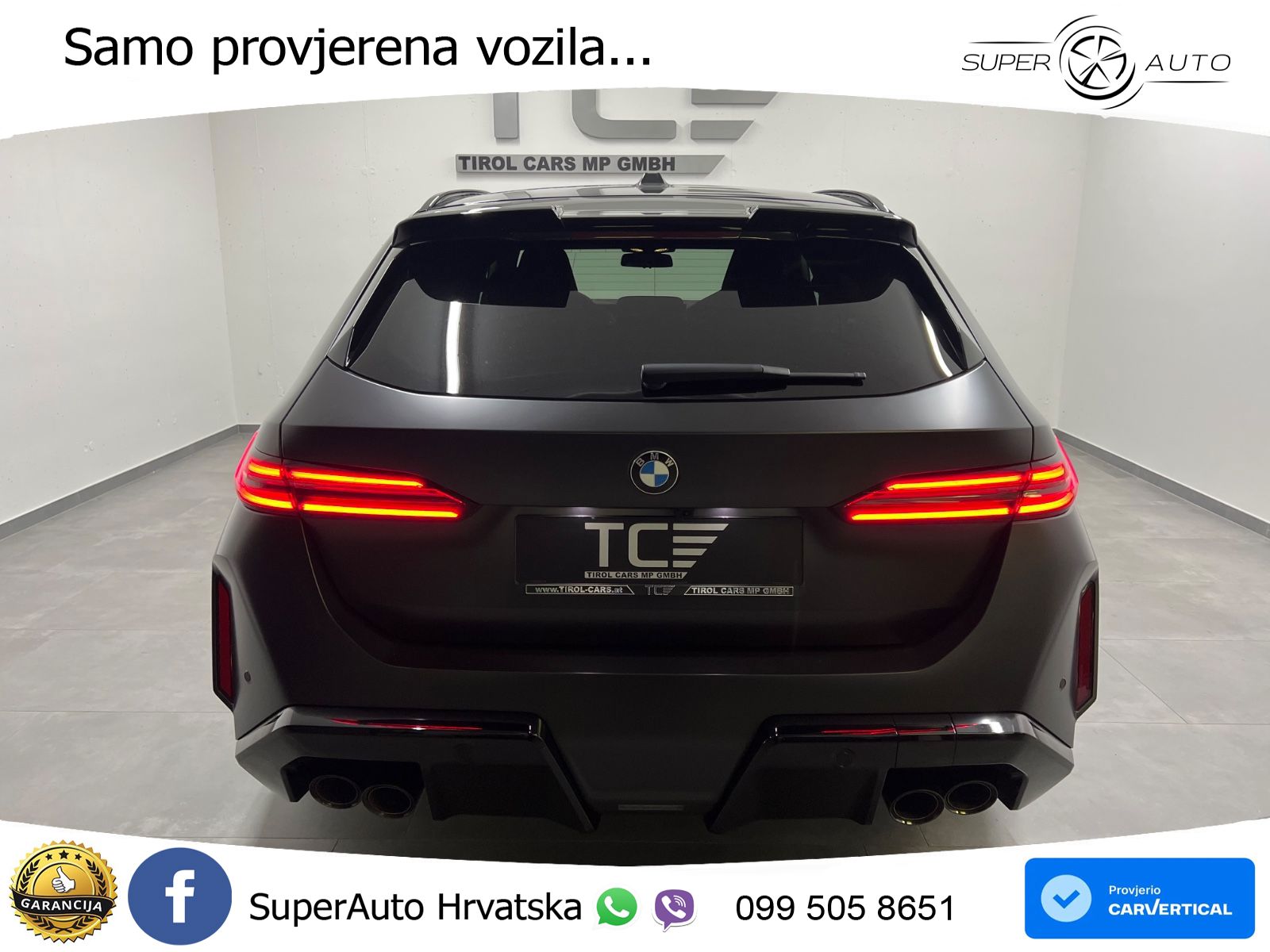 BMW M5 Touring 4.4 V8 (727 KS) xDrive Steptronic LED+GR SJED+ACC