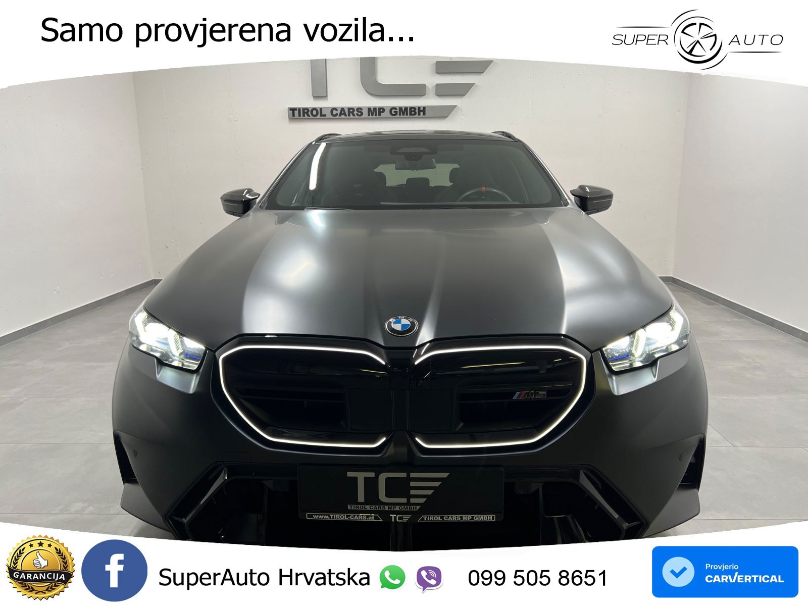 BMW M5 Touring 4.4 V8 (727 KS) xDrive Steptronic LED+GR SJED+ACC