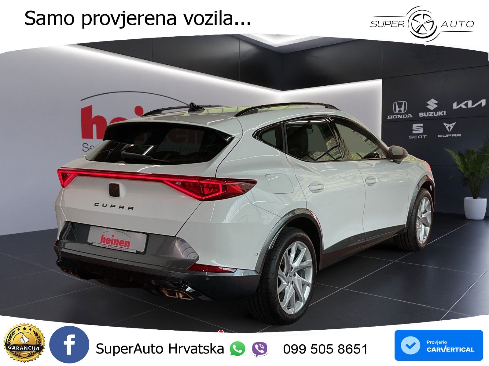 Cupra Formentor 1.4 TSI (204 KS) e-Hybrid DSG LED+GR SJED+ACC