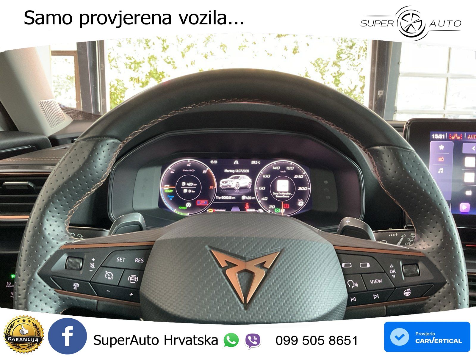Cupra Formentor 1.4 TSI (204 KS) e-Hybrid DSG LED+GR SJED+ACC