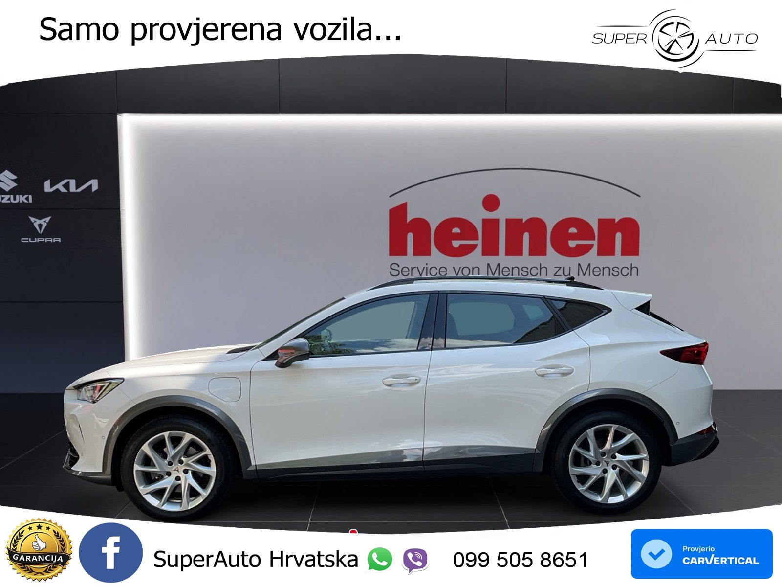 Cupra Formentor 1.4 TSI (204 KS) e-Hybrid DSG LED+GR SJED+ACC