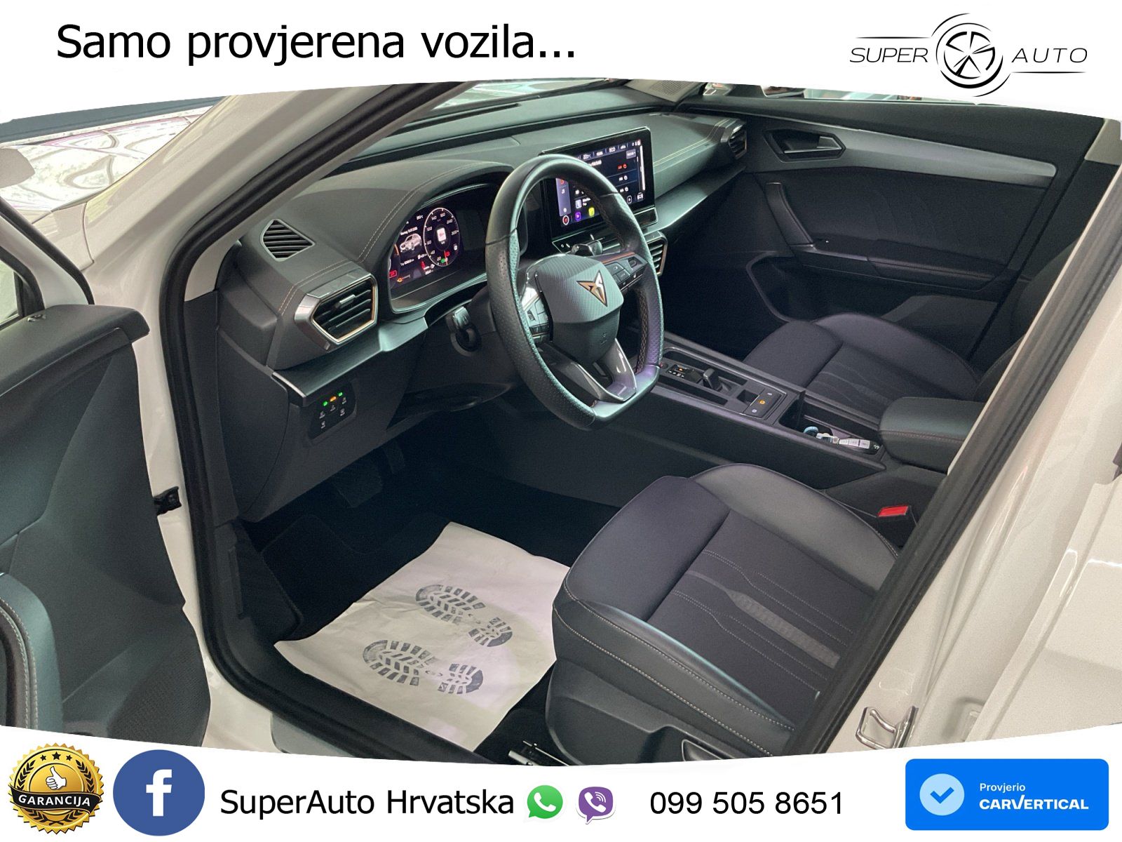 Cupra Formentor 1.4 TSI (204 KS) e-Hybrid DSG LED+GR SJED+ACC