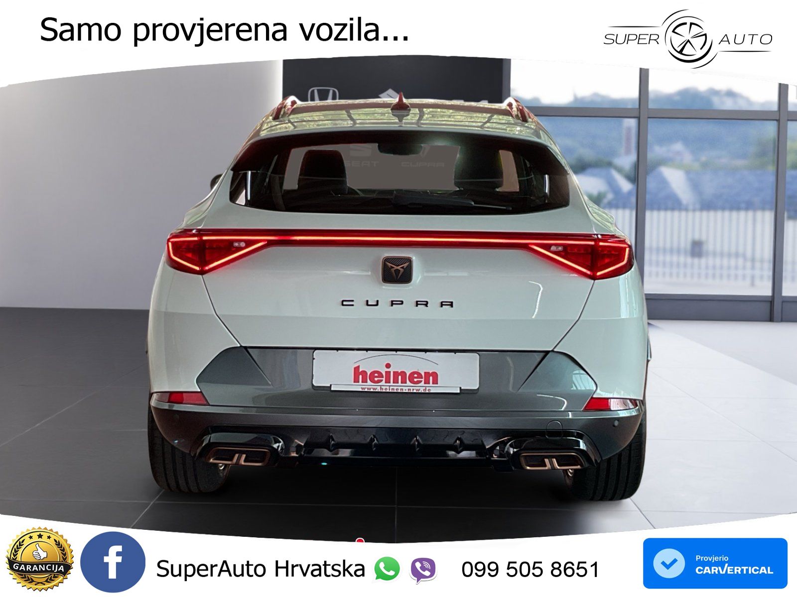 Cupra Formentor 1.4 TSI (204 KS) e-Hybrid DSG LED+GR SJED+ACC