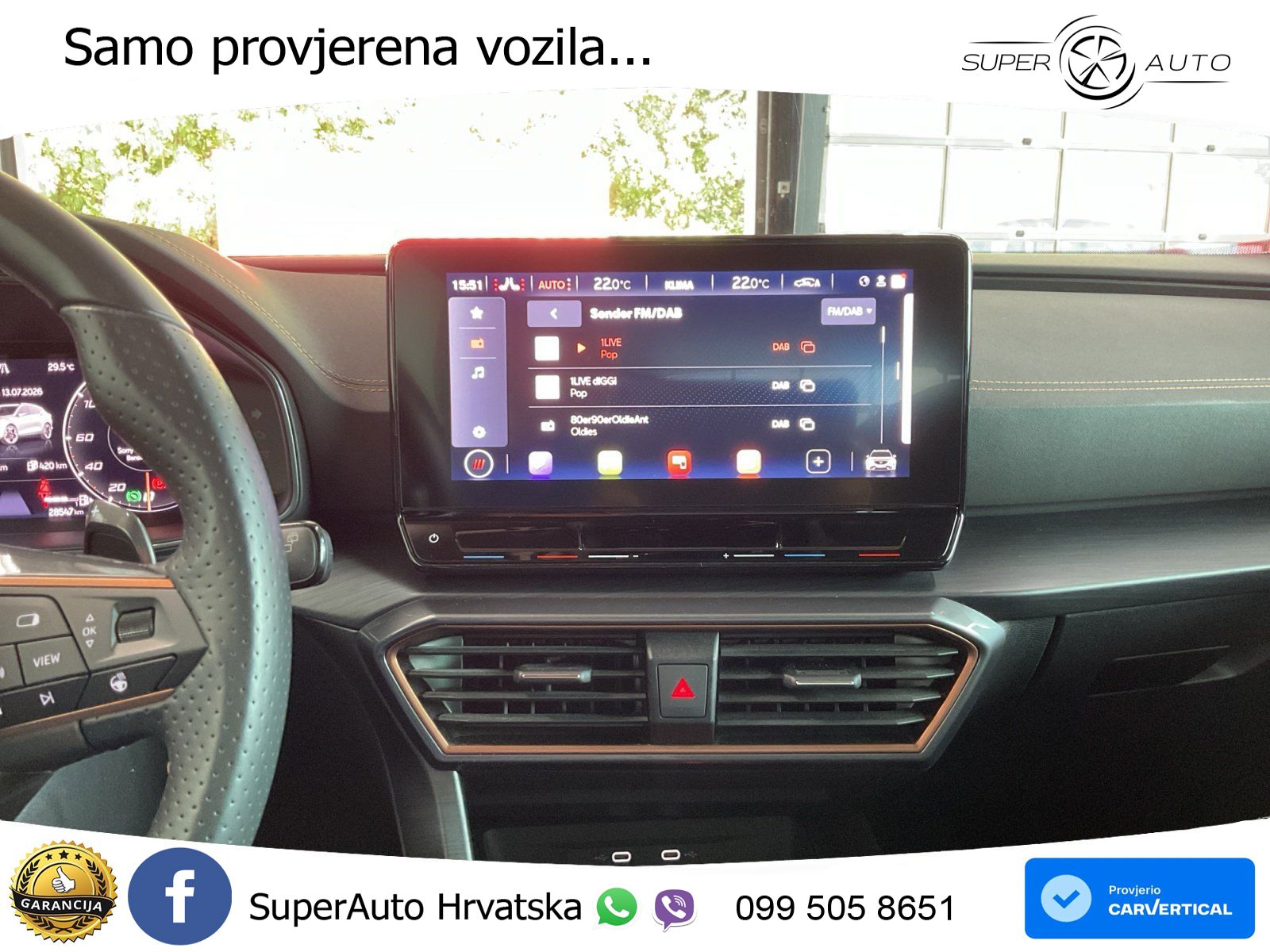 Cupra Formentor 1.4 TSI (204 KS) e-Hybrid DSG LED+GR SJED+ACC