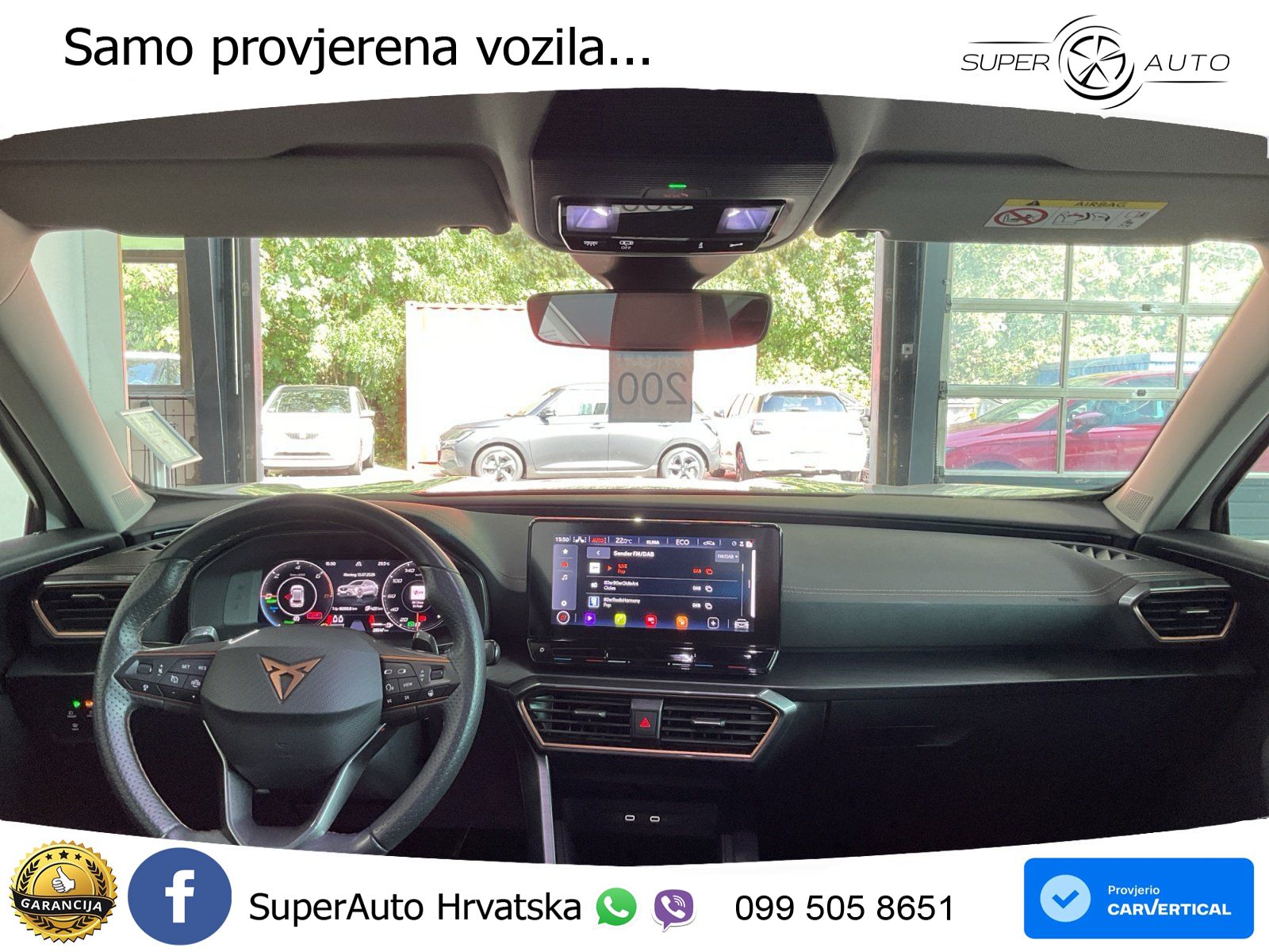 Cupra Formentor 1.4 TSI (204 KS) e-Hybrid DSG LED+GR SJED+ACC
