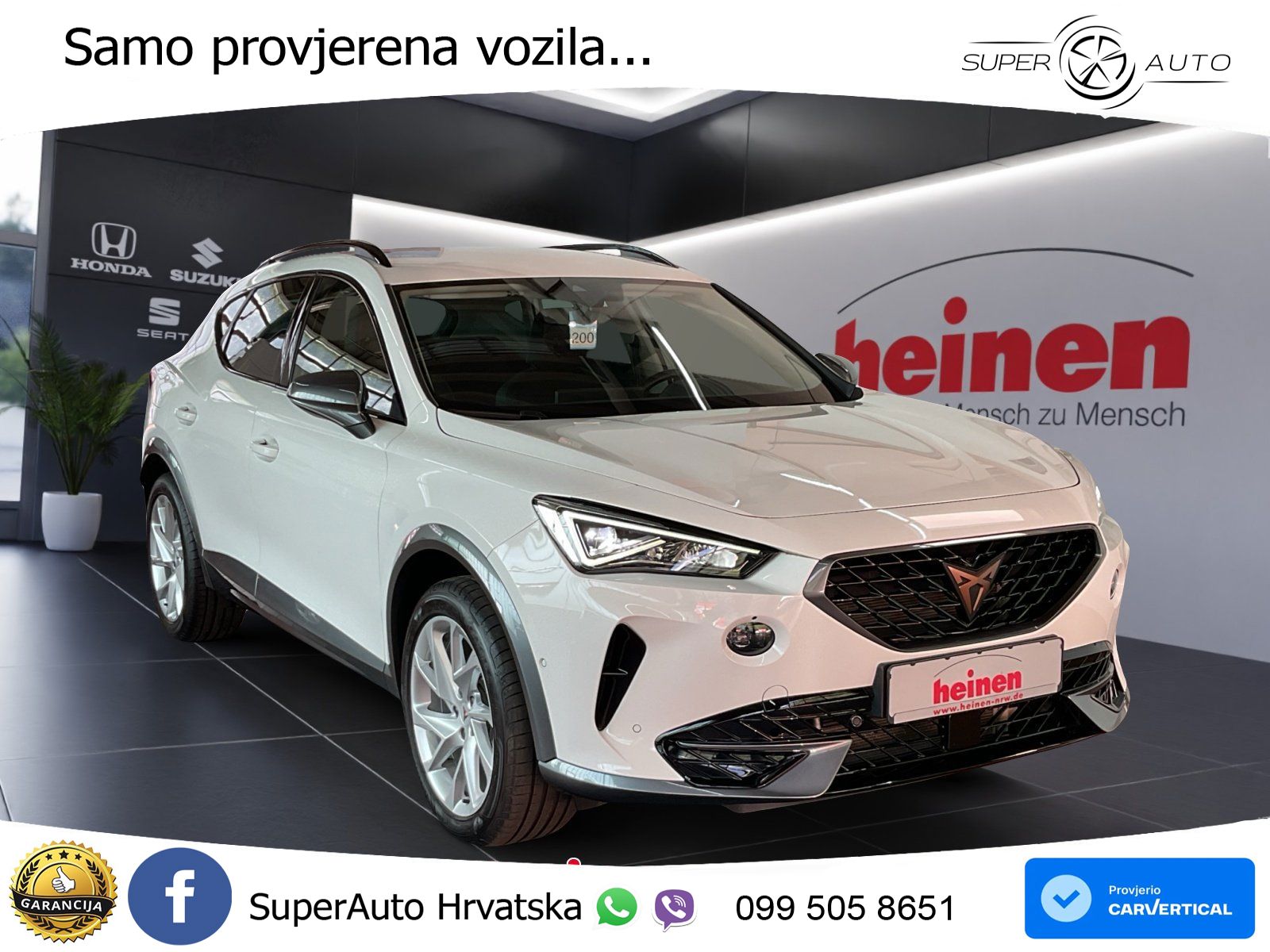 Cupra Formentor 1.4 TSI (204 KS) e-Hybrid DSG LED+GR SJED+ACC