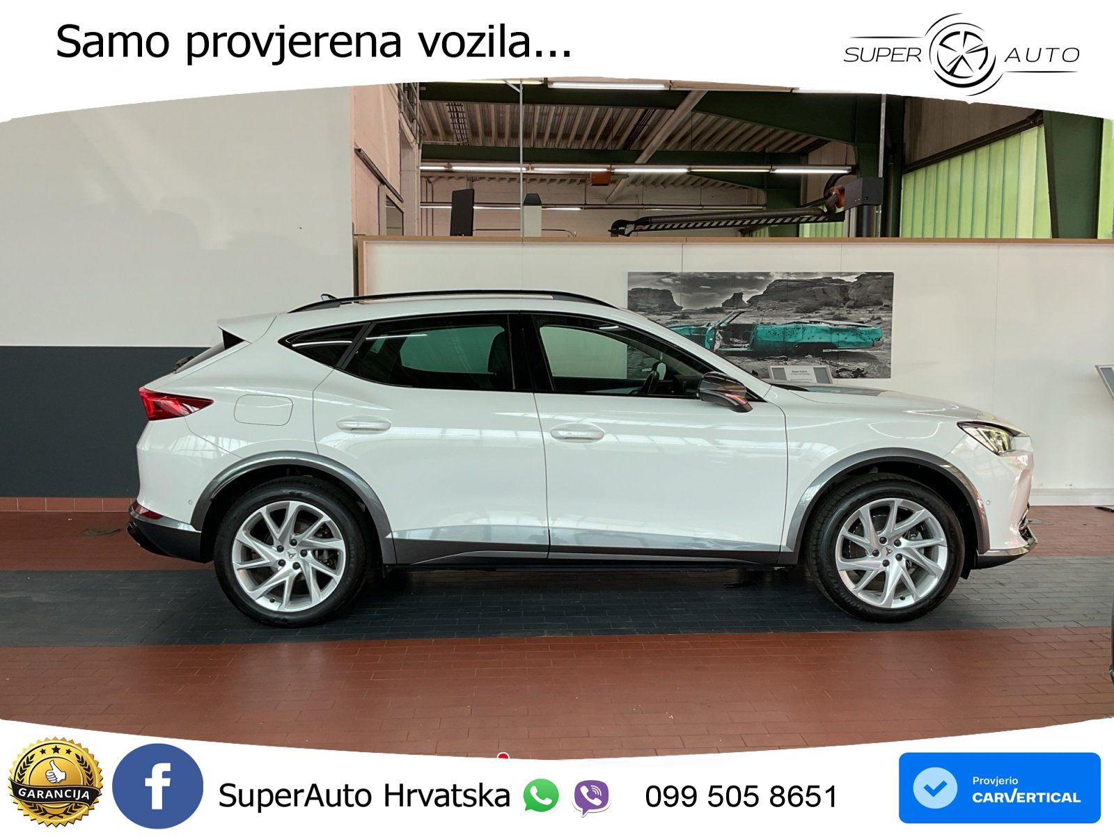 Cupra Formentor 1.4 TSI (204 KS) e-Hybrid DSG LED+GR SJED+ACC