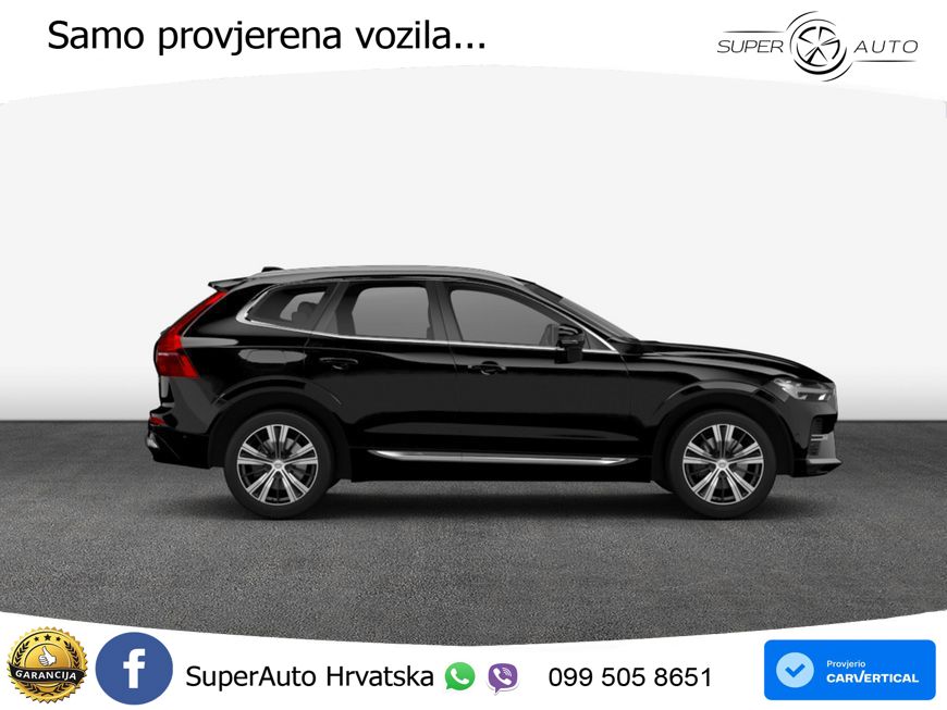 Volvo XC60 B5 Benzin AWD Geartronic LED+GR SJED+ACC