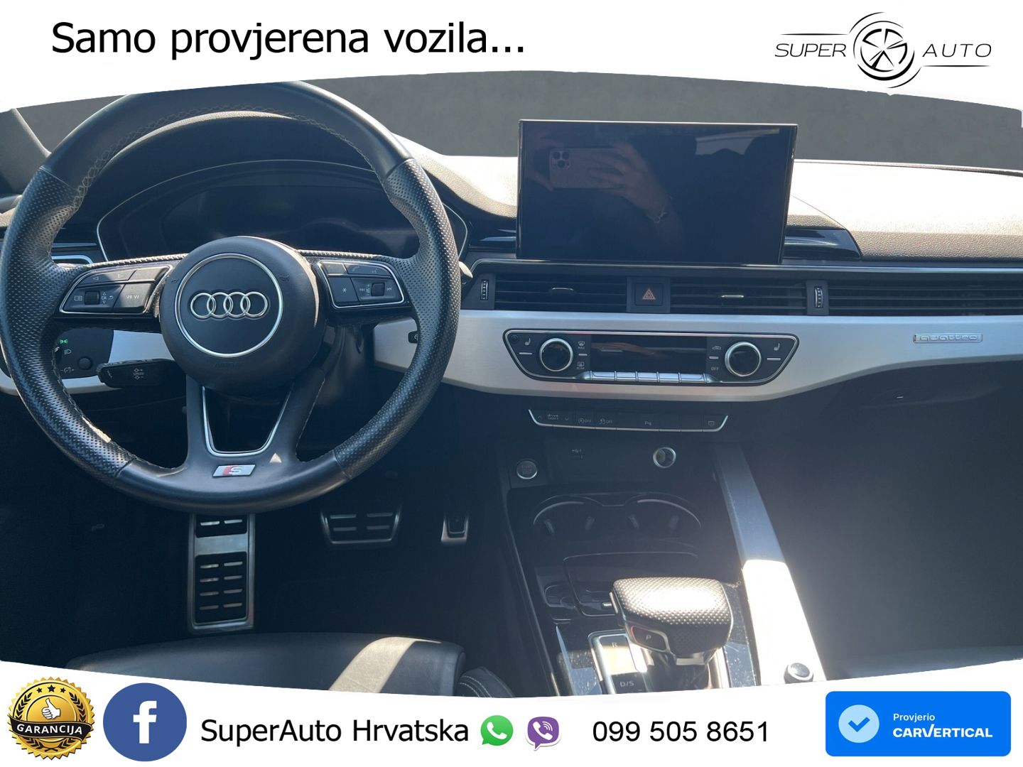 Audi A5 Sportback 50 TDI V6 (286 KS) quattro Tiptronic S line MATRIX+GR SJED+KAM