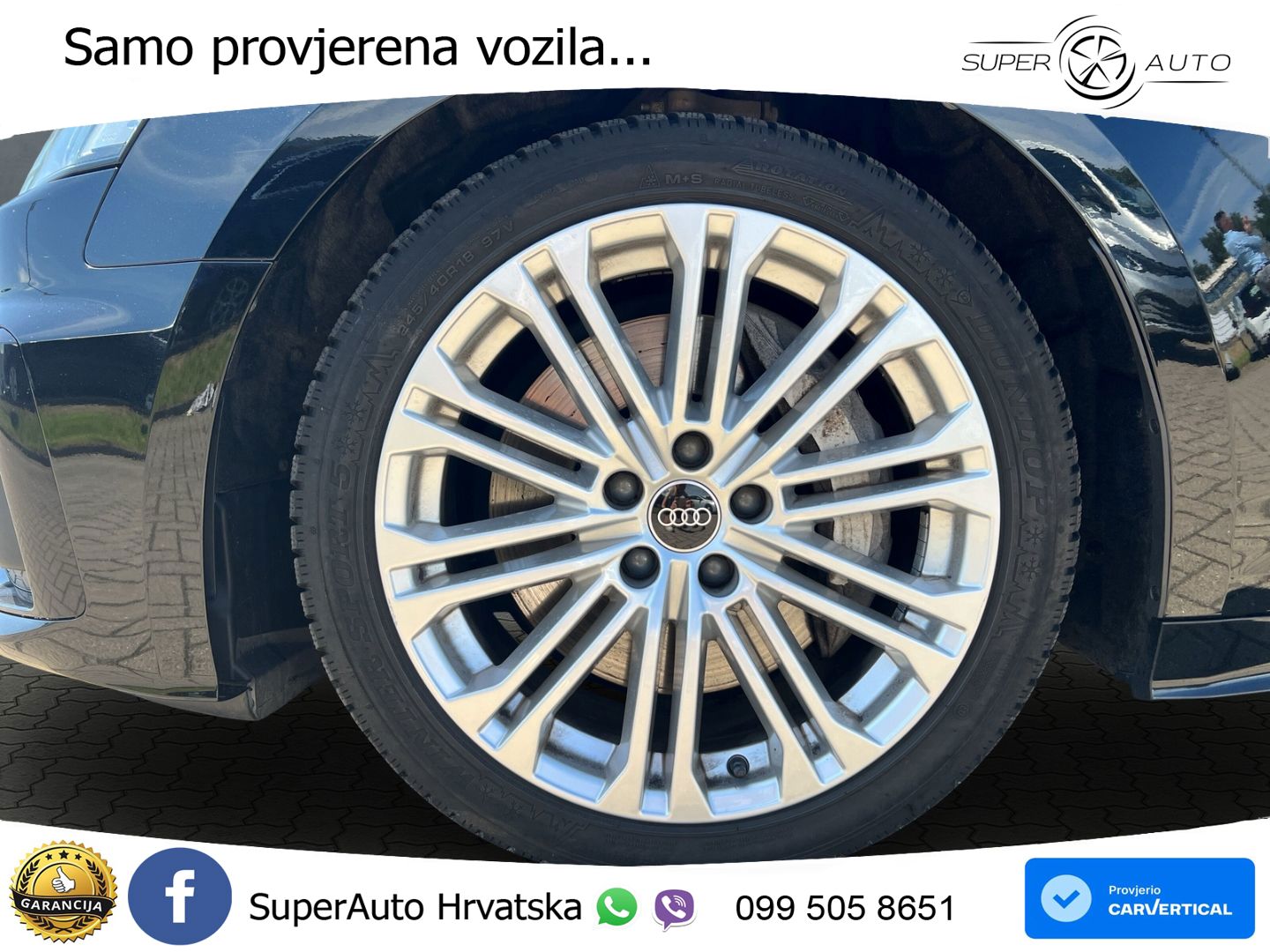 Audi A5 Sportback 50 TDI V6 (286 KS) quattro Tiptronic S line MATRIX+GR SJED+KAM