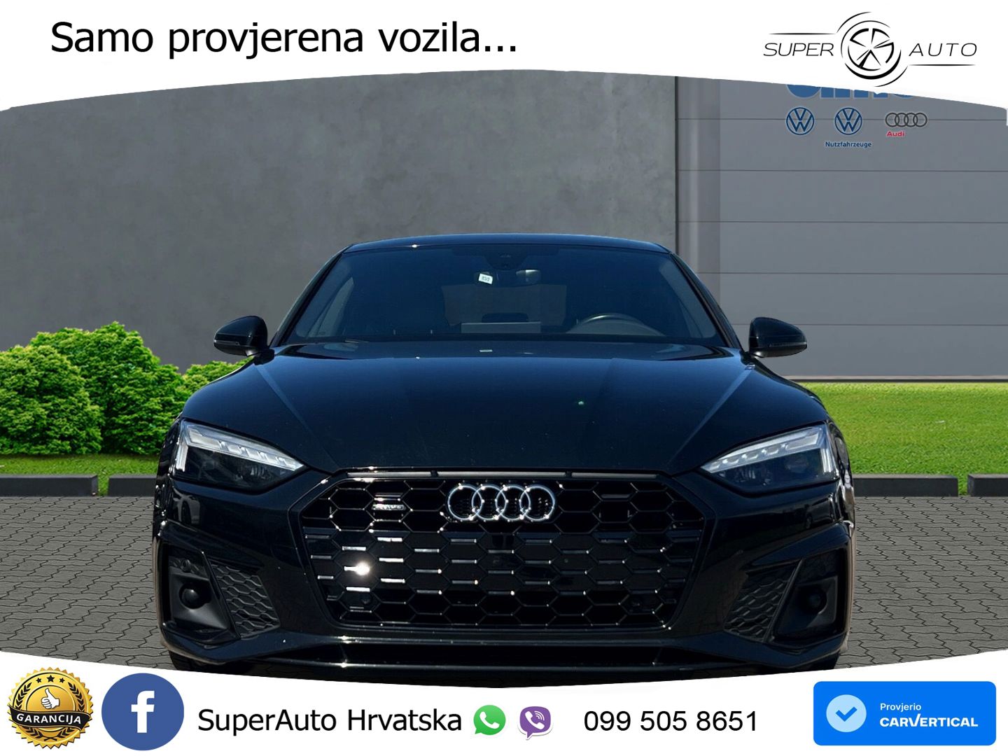 Audi A5 Sportback 50 TDI V6 (286 KS) quattro Tiptronic S line MATRIX+GR SJED+KAM